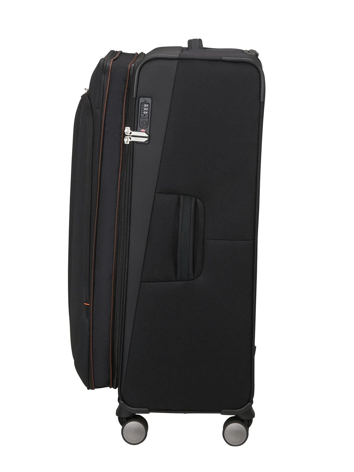 Wanderlite Large Suitcase Black 79cm - Image 4