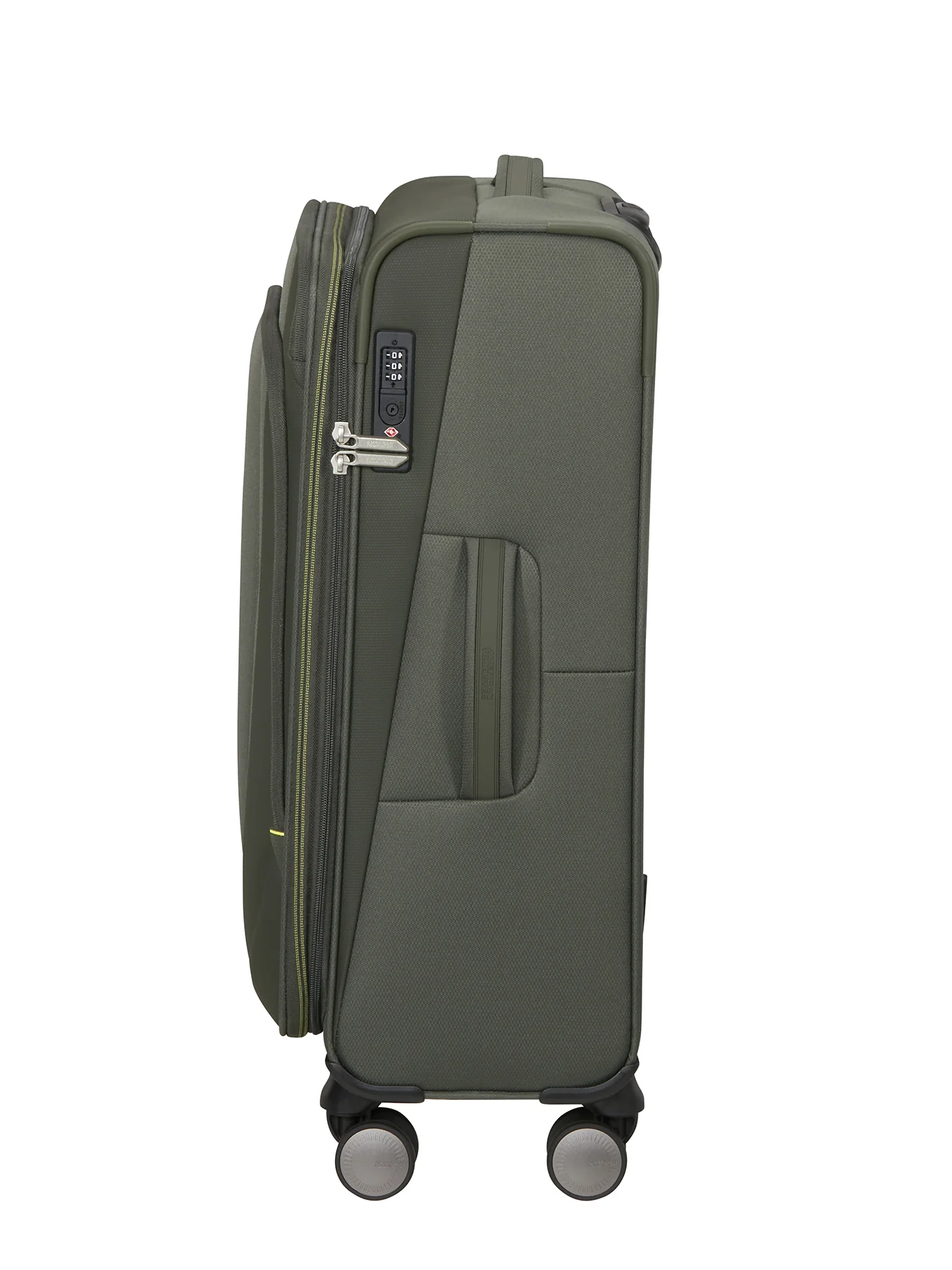 Wanderlite Large Suitcase Green 79cm - Image 4
