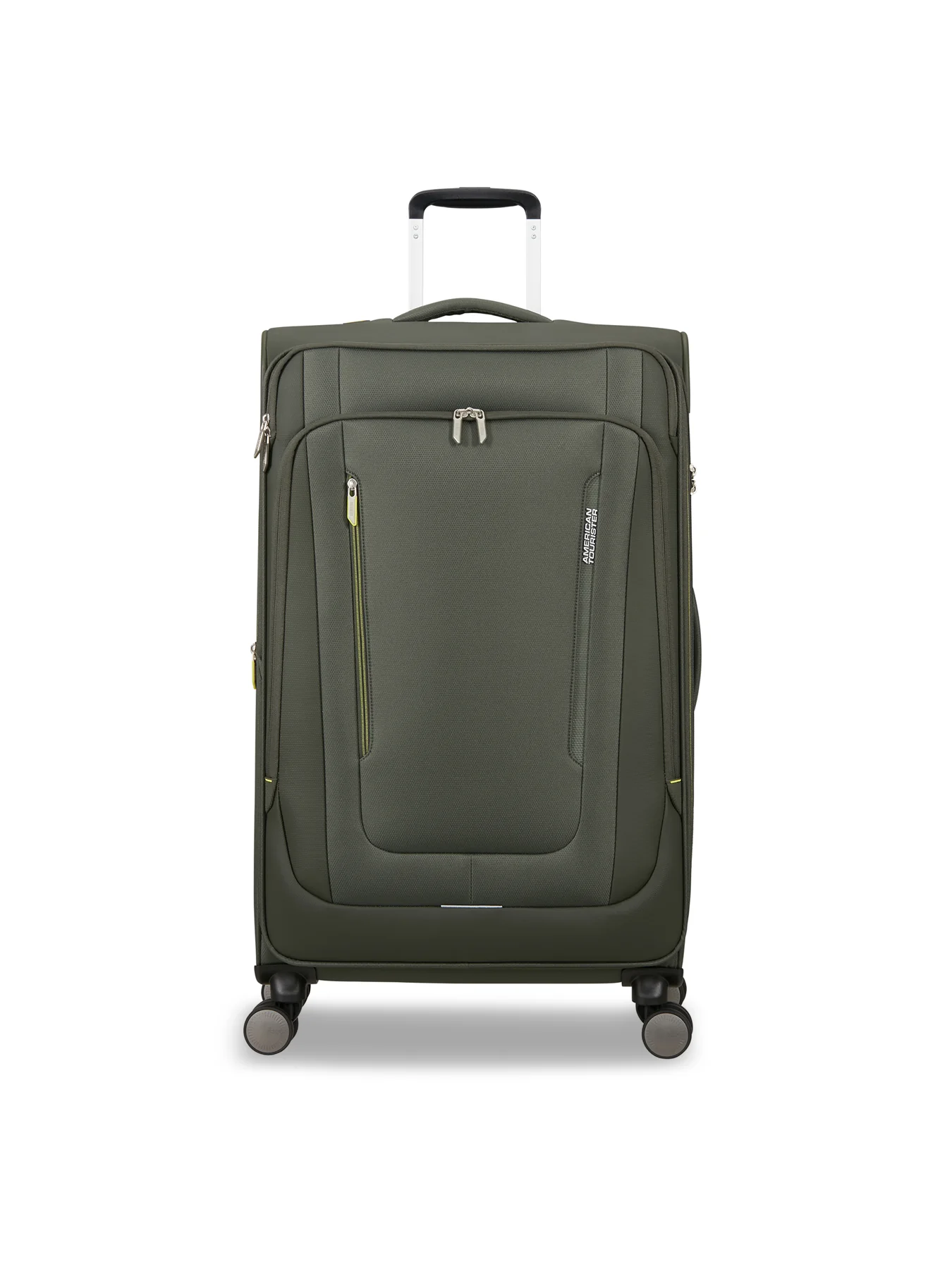 Wanderlite Spinner Medium Suitcase Green 68cm