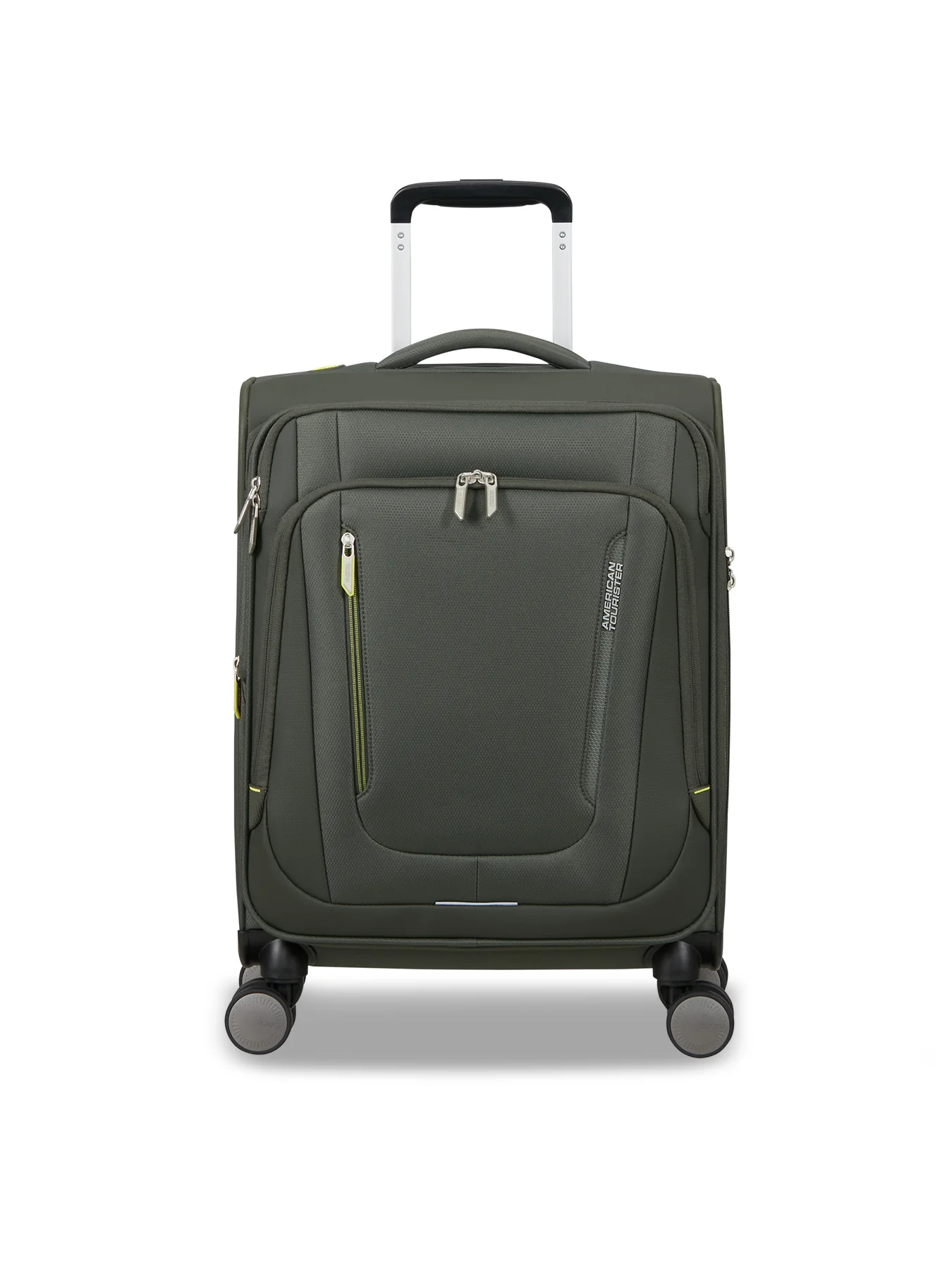 Wanderlite Cabin Luggage Suitcase 55cm Green