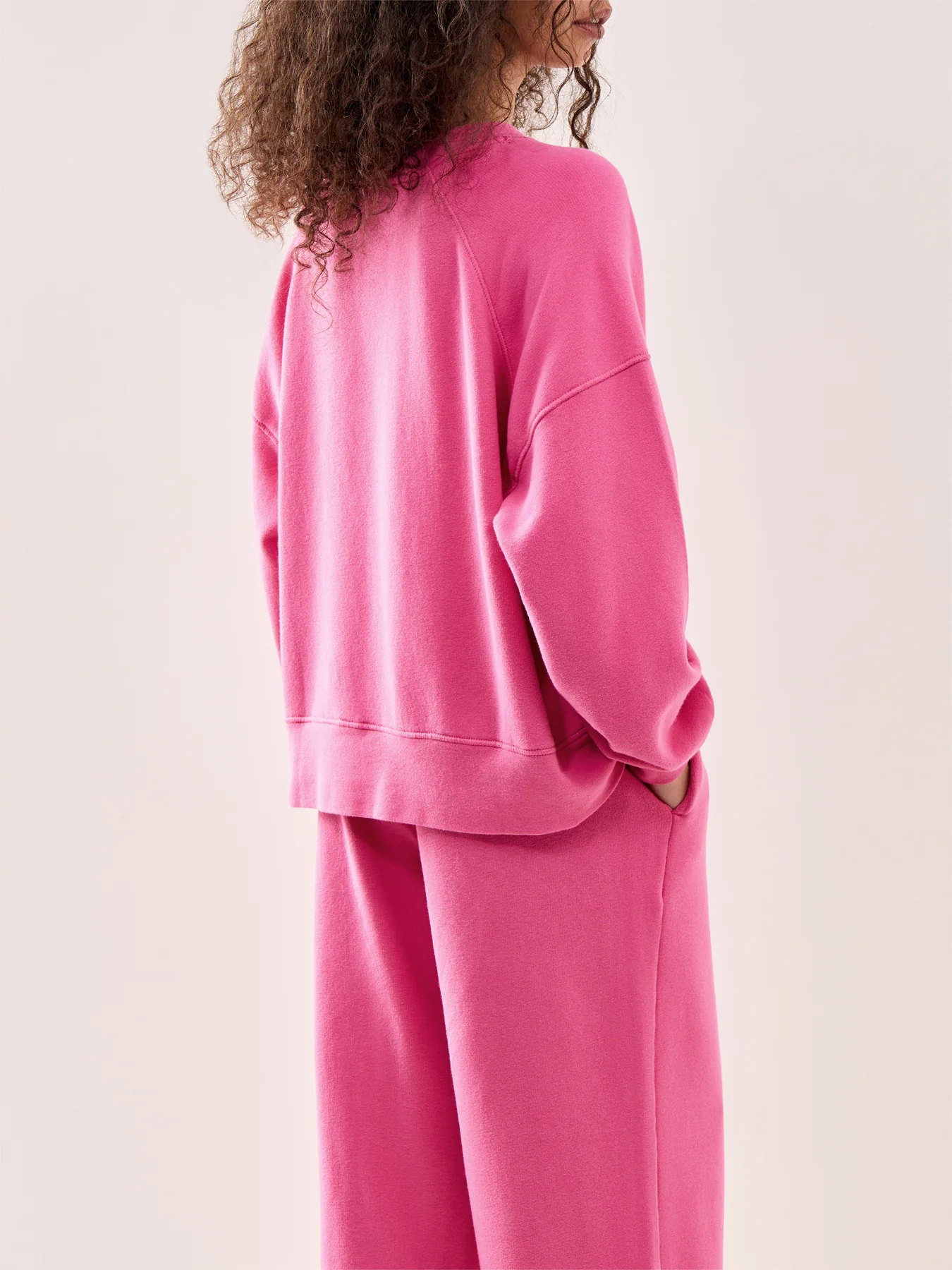 Atubay Relaxed Sweatshirt Pink - Image 5