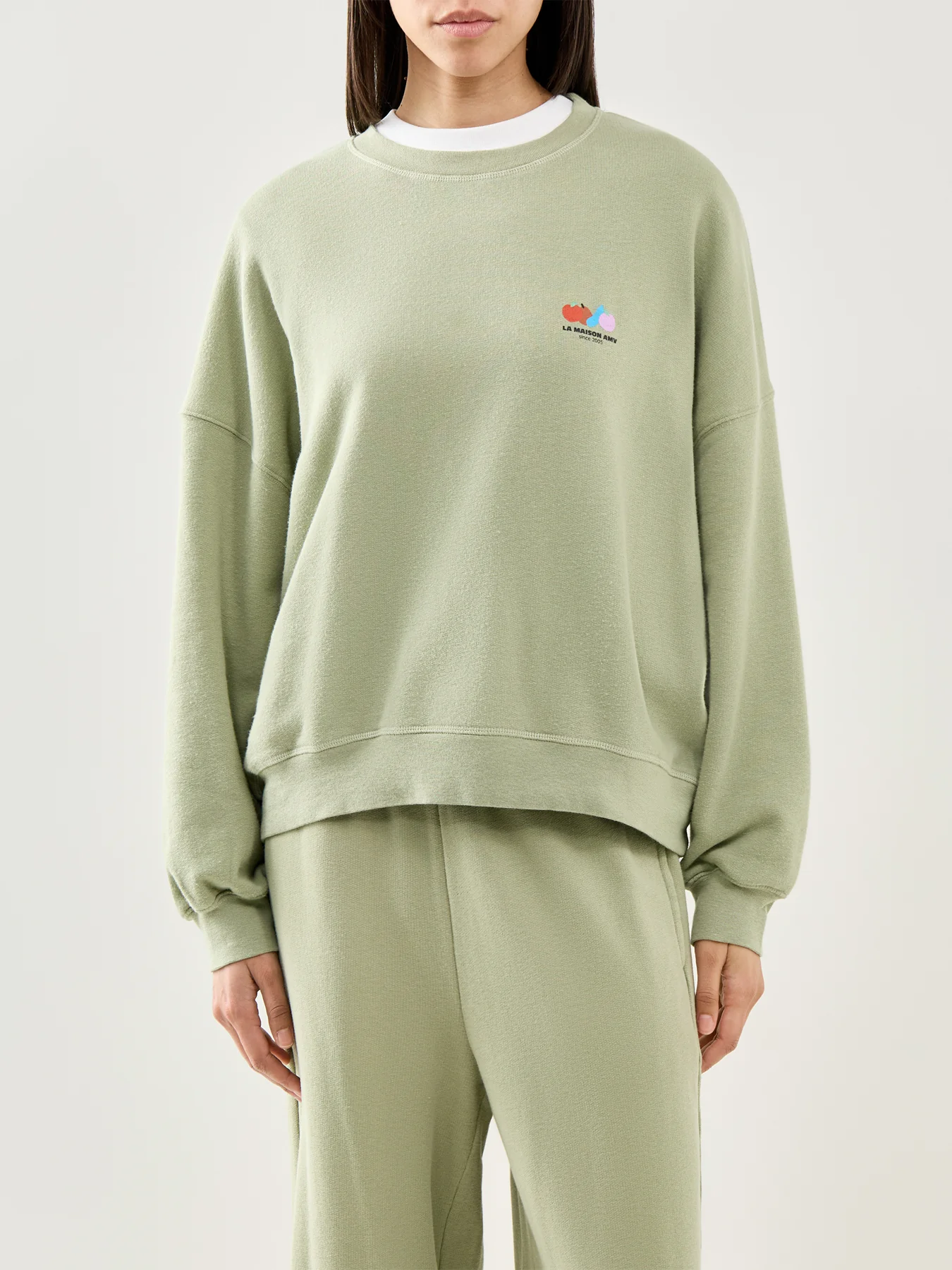 Atubay Sweatshirt Green - Image 4