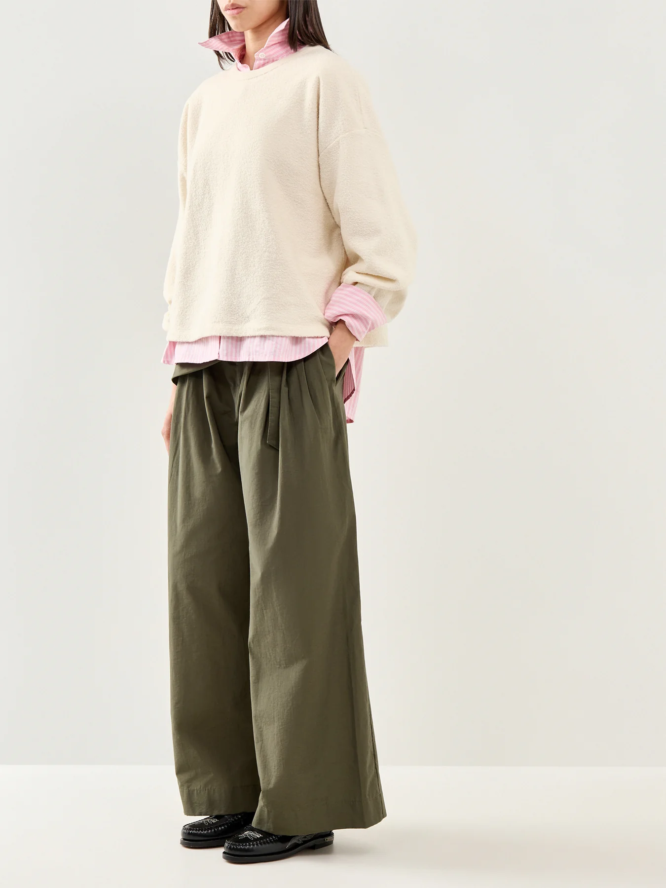 Boby Sweatshirt Cream - Image 2