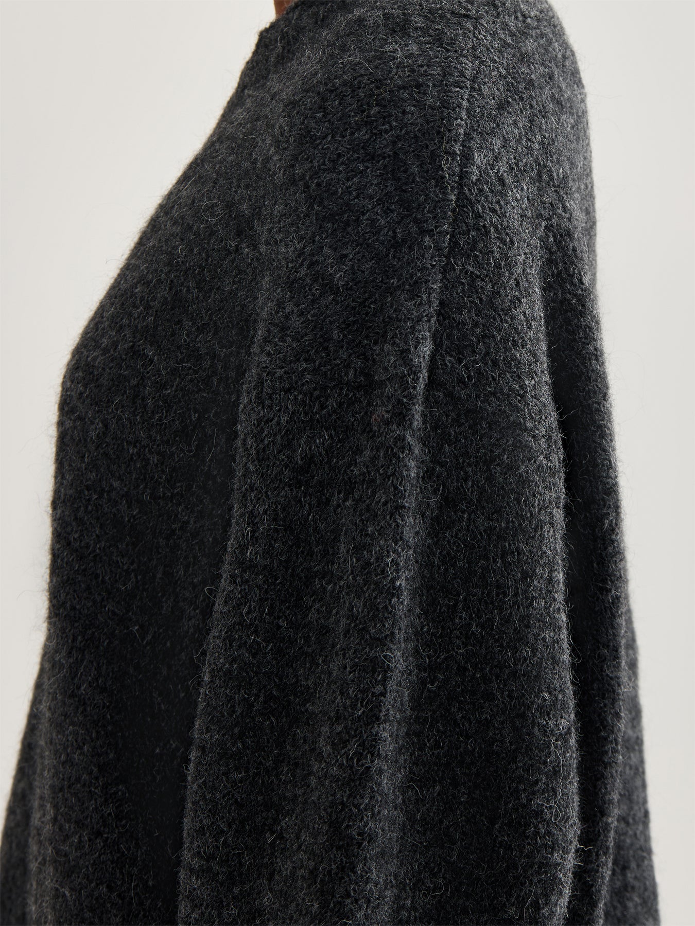 East Wool Jumper Grey - Image 3