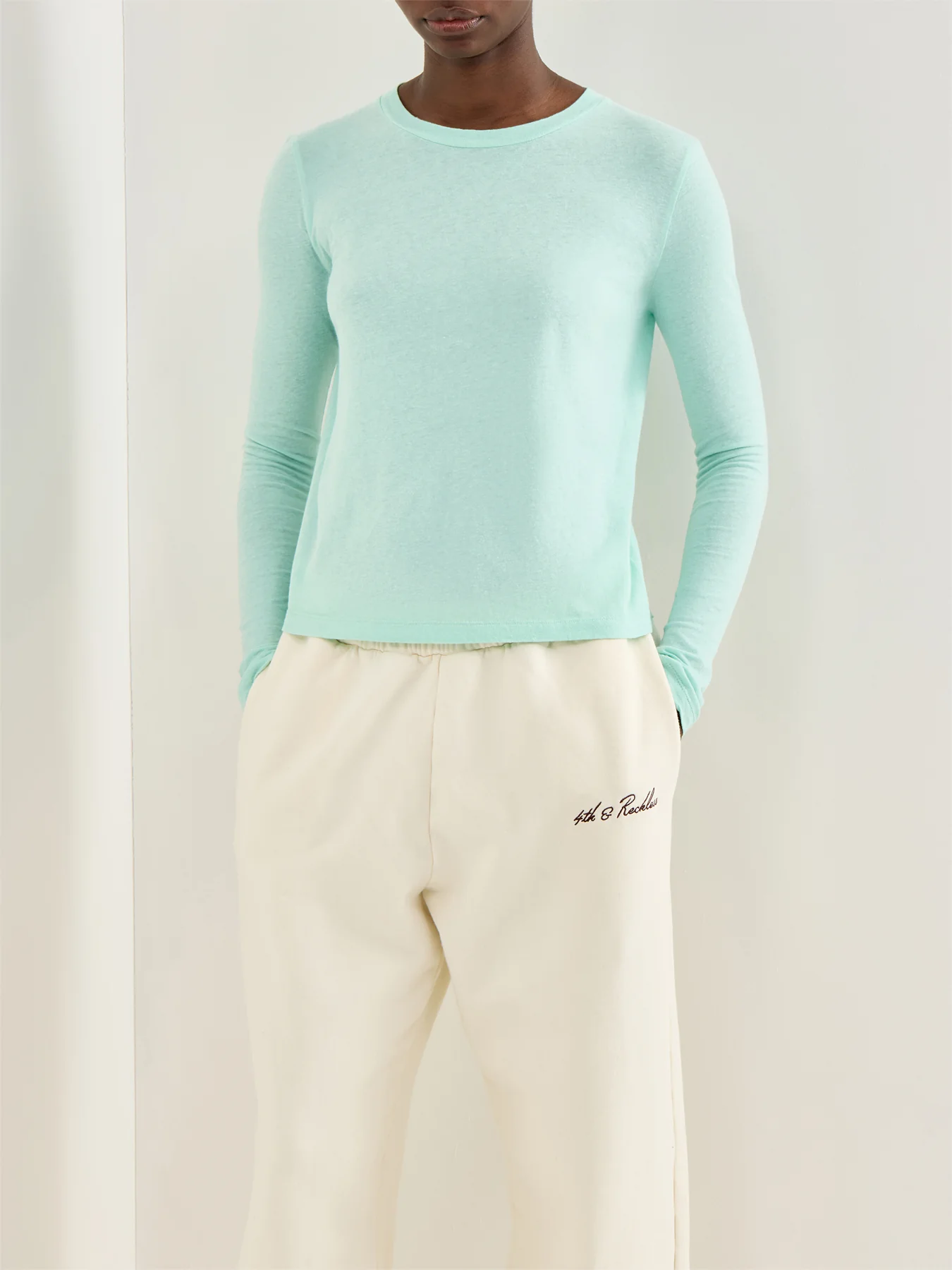 Gamipy Wool Jumper Green - Image 4