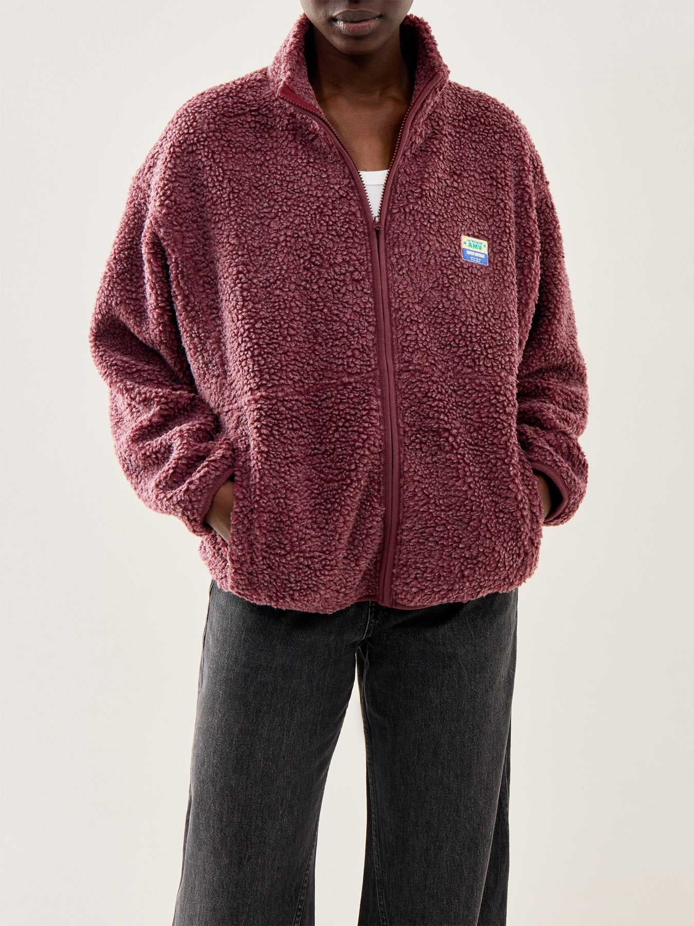 Hoktown Jacket Burgundy - Image 4