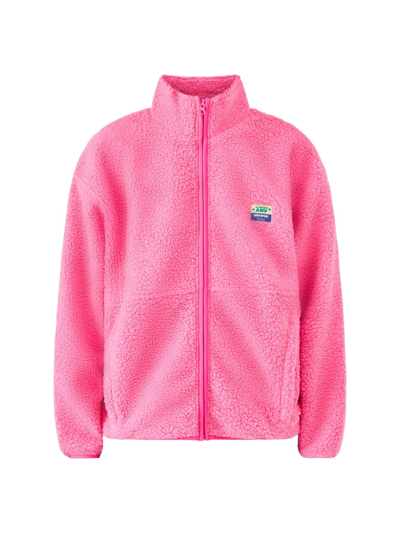 Hoktown Wool Jacket Pink
