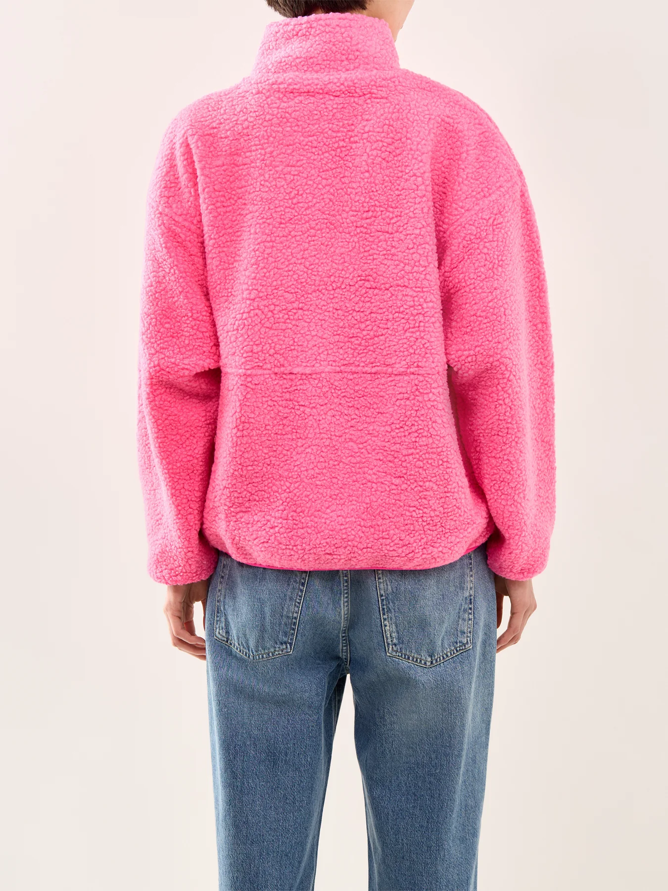 Hoktown Wool Jacket Pink - Image 5