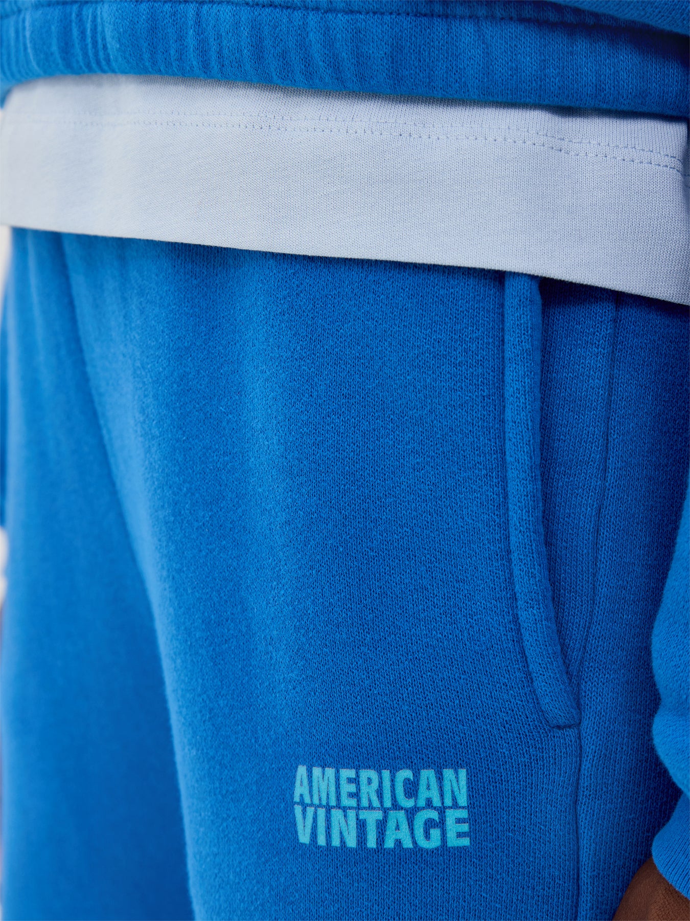 Izubird Cotton Joggers Blue - Image 3