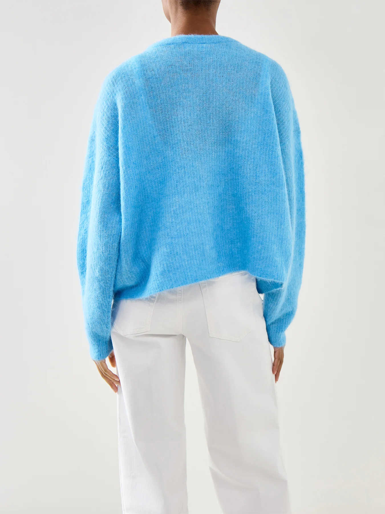 Nenybay Long Sleeves Cardigan Fleuve Blue - Image 5
