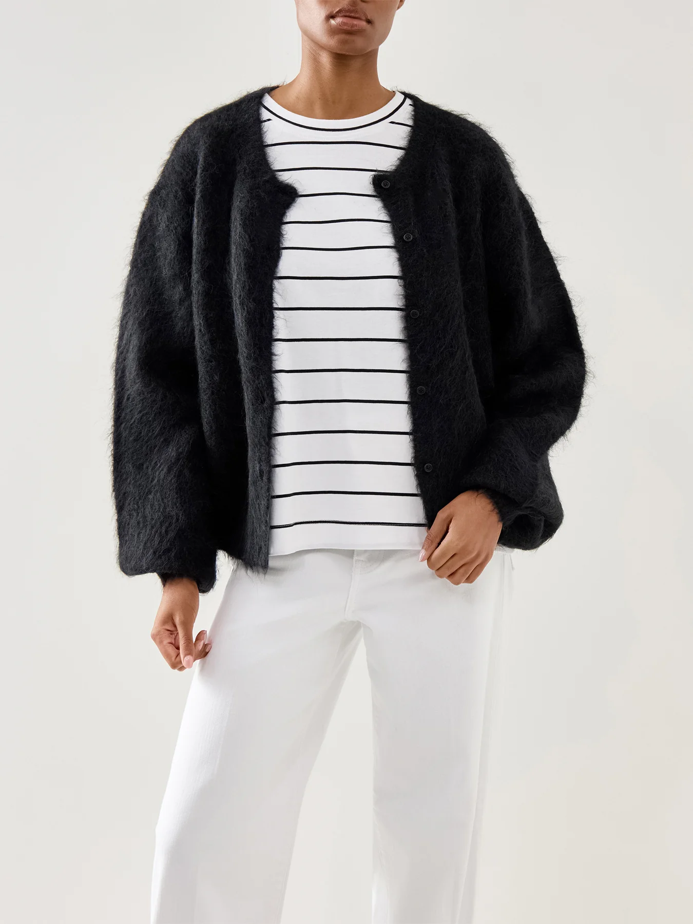 Niby Jumper Long Sleeves Noir - Image 4