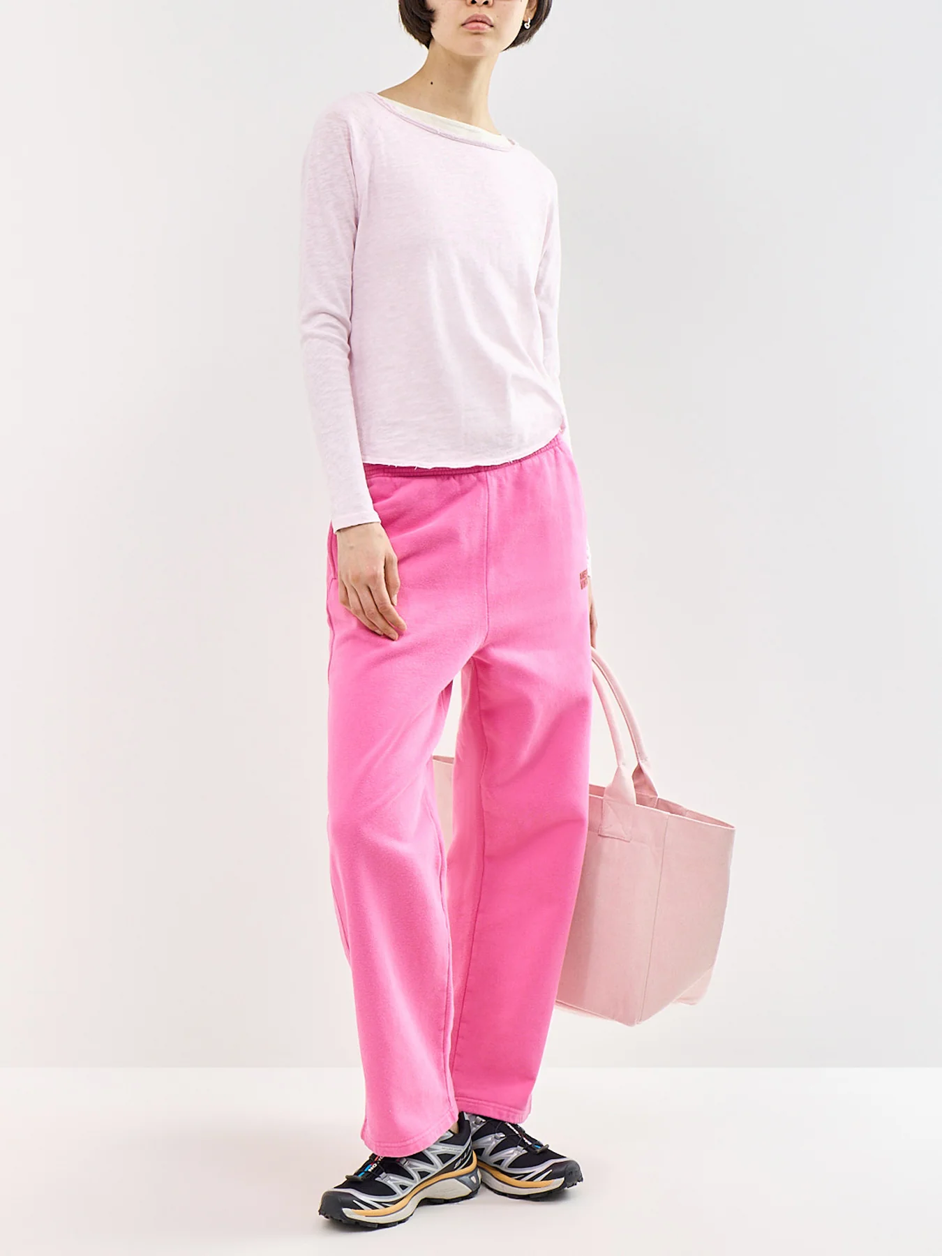 Plizzy Sweatpants Pink - Image 2