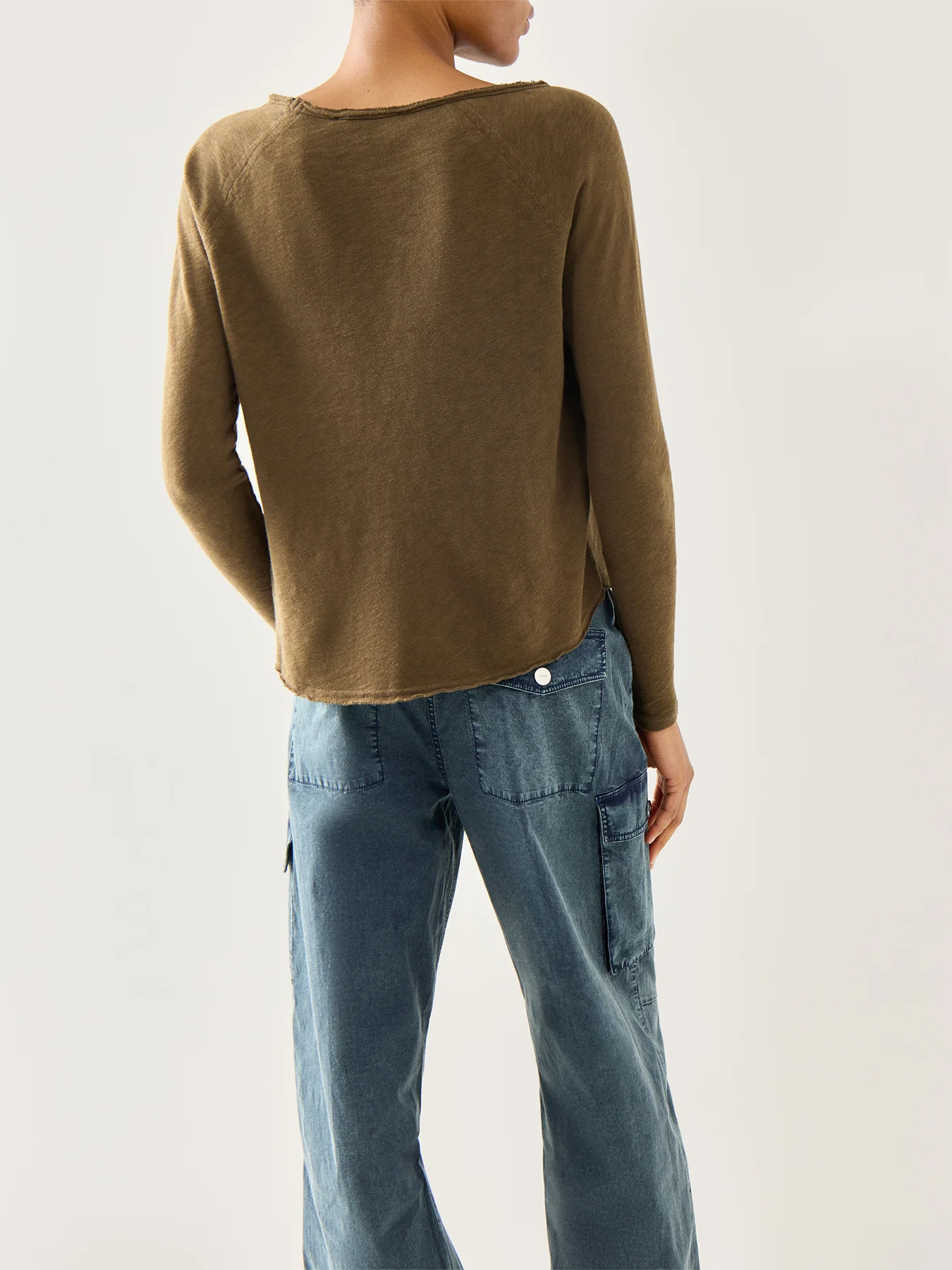 Sonoma Long Sleeve T-Shirt White - Image 5