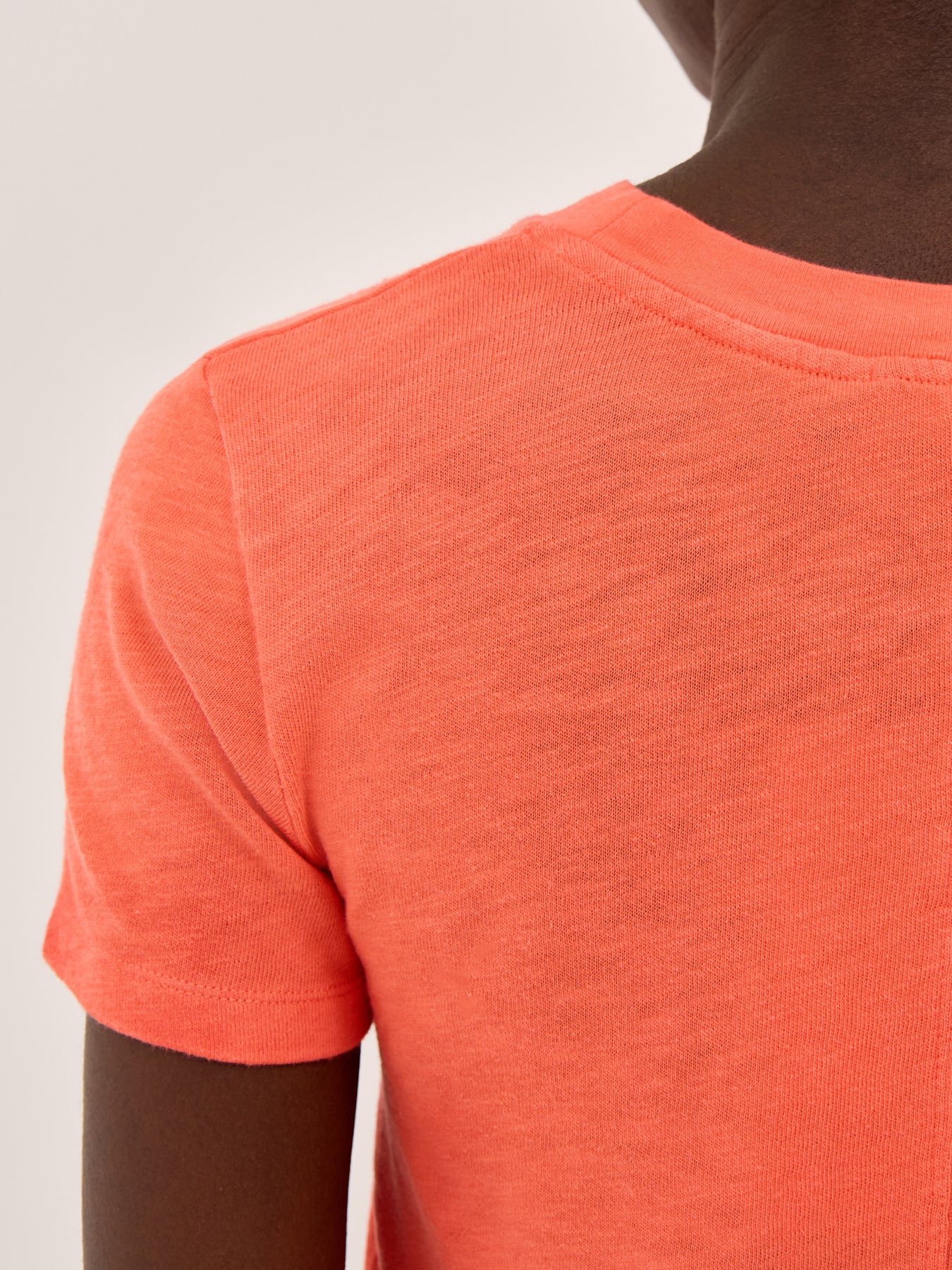 Sonoma Cotton T Shirt Orange - Image 3