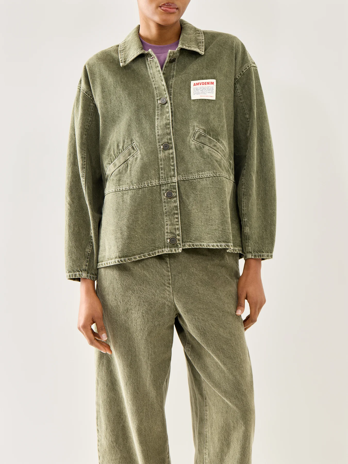 Uzatown Jacket Olive - Image 4