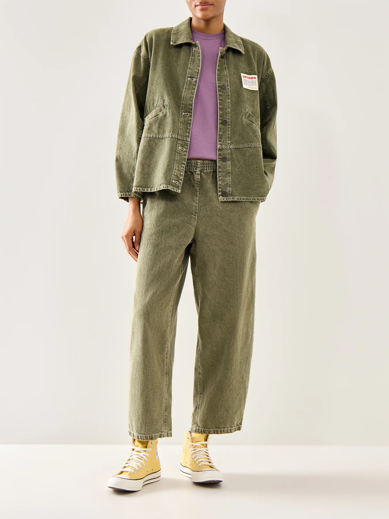 Uzatown Trousers Olive - Image 2