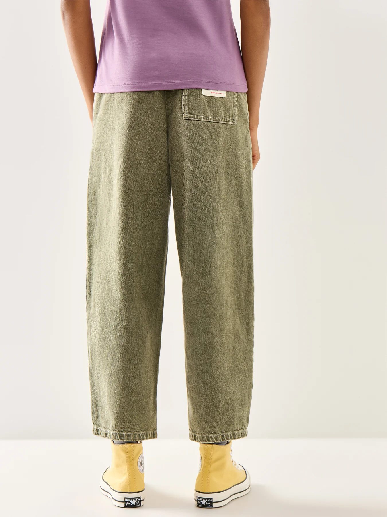 Uzatown Trousers Olive - Image 5