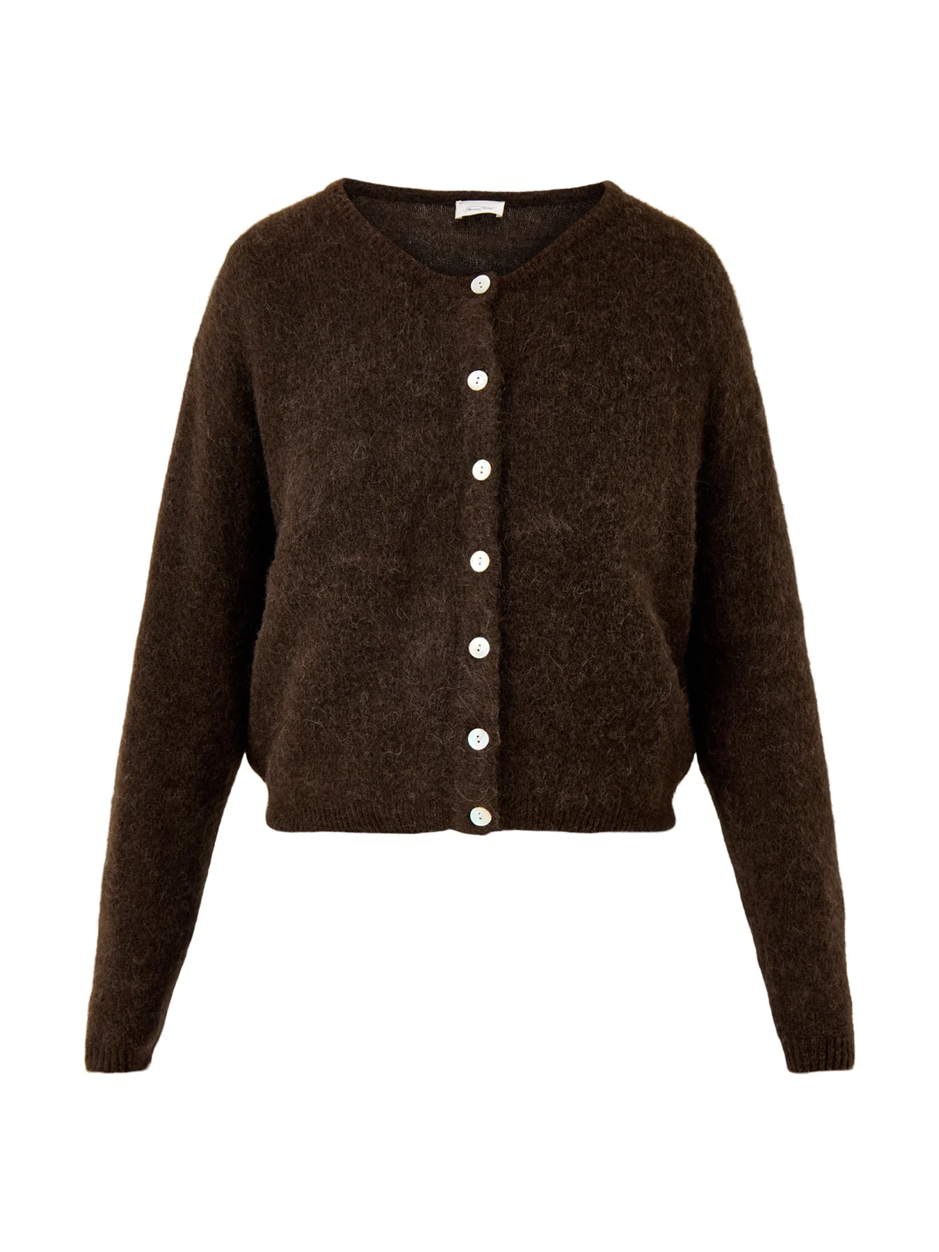 Vitow Wool Cardigan Brown