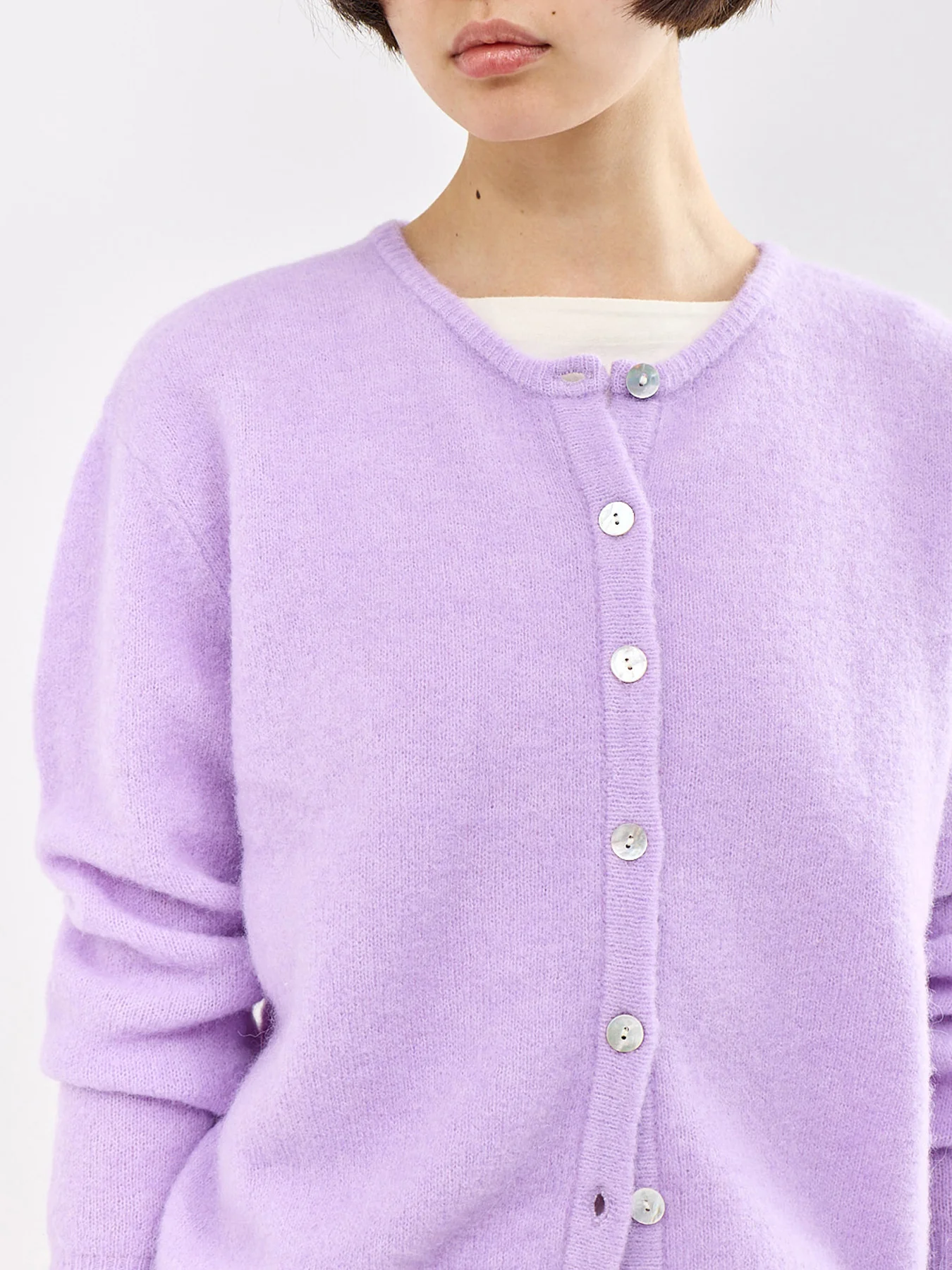Vitow Cardigan Purple - Image 3