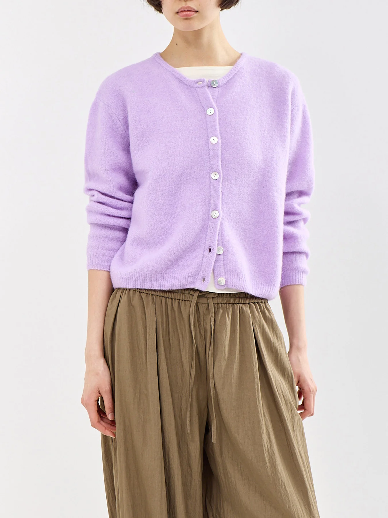 Vitow Cardigan Purple - Image 4