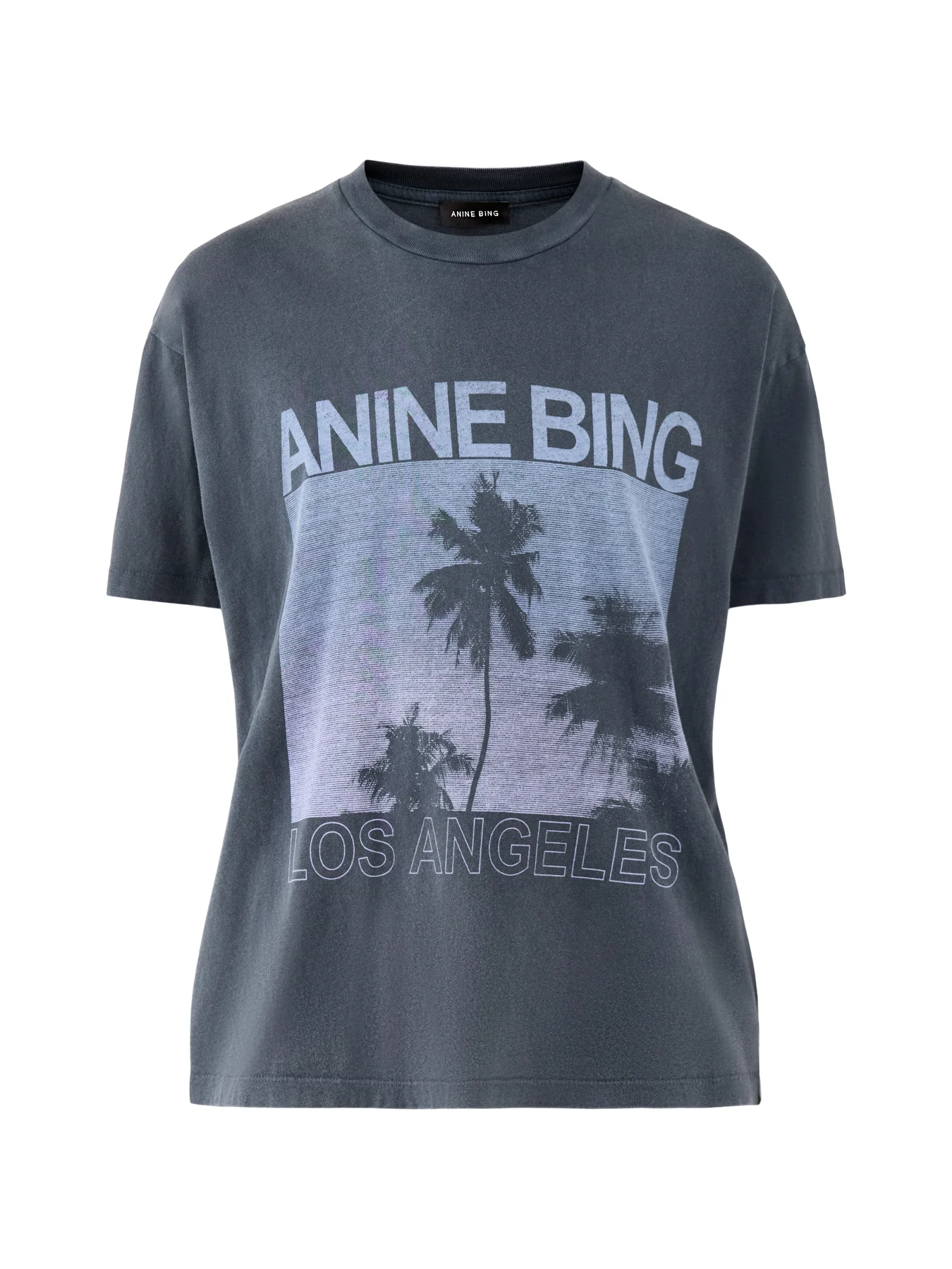 Cade Palms Graphic T-Shirt Black
