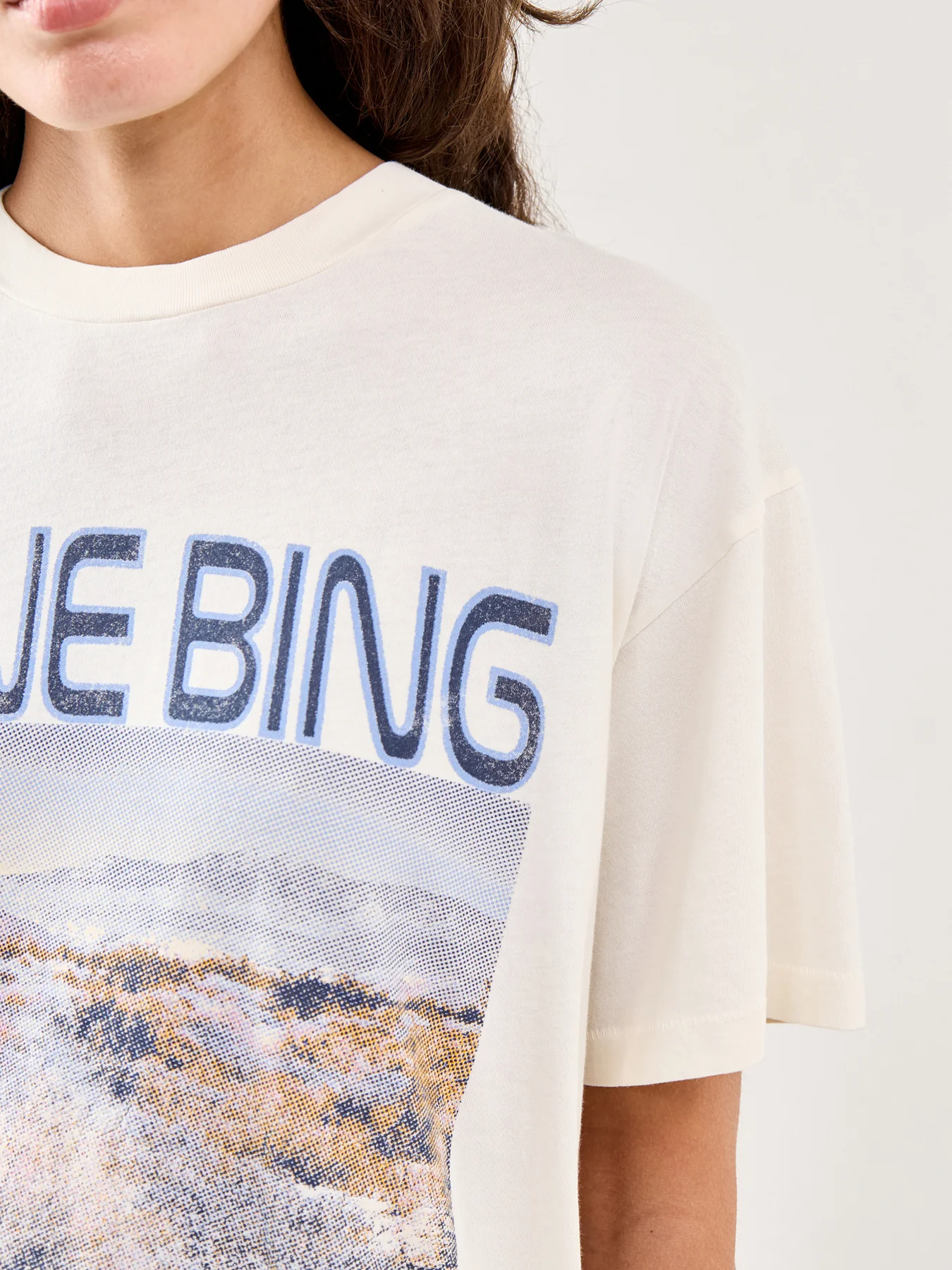 Cade Wildflowers Graphic T-Shirt White - Image 3