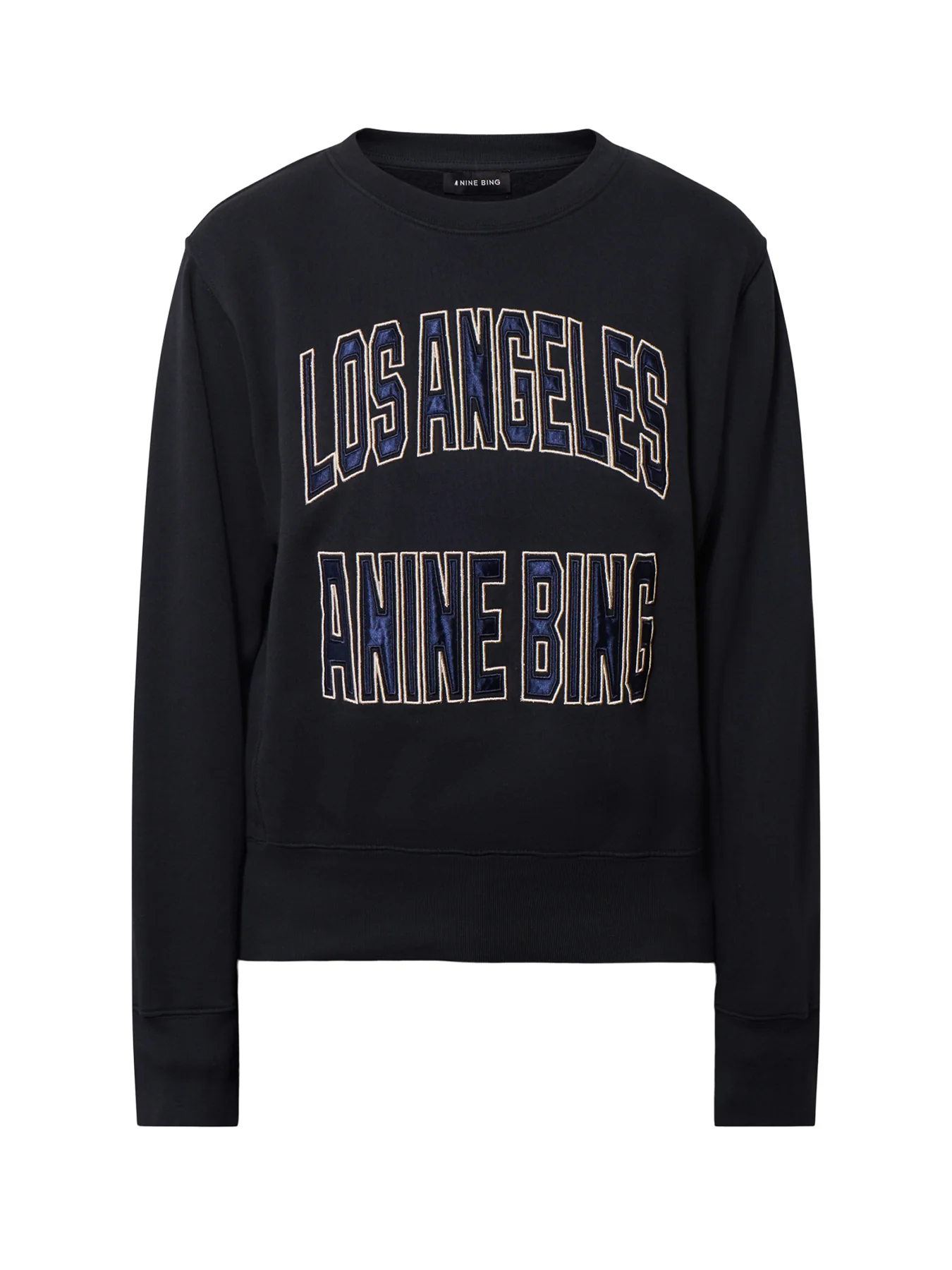 Harry Shrunken Logo Sweatshirt Black