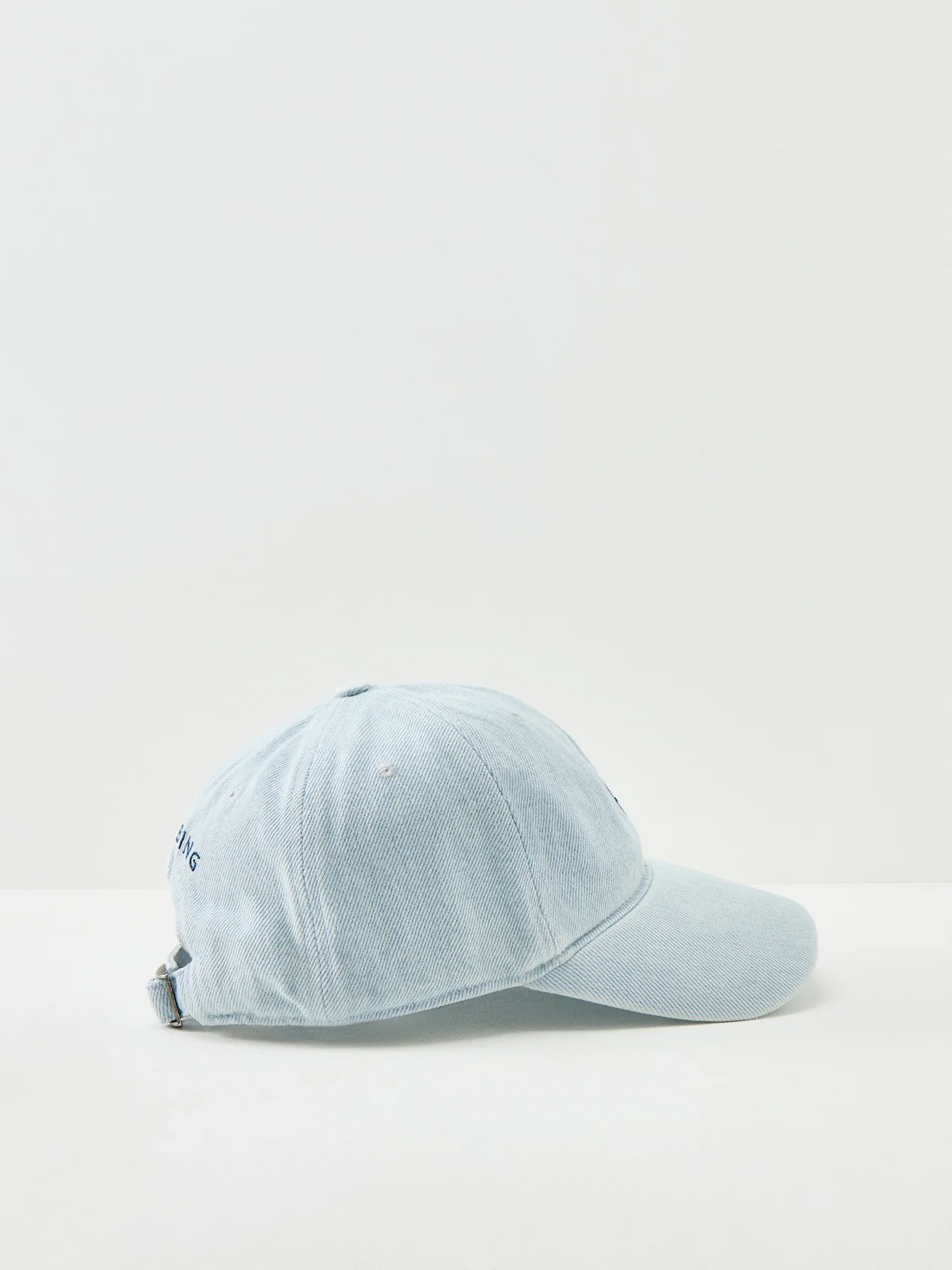 Jeremy Baseball Cap Blue - Image 2