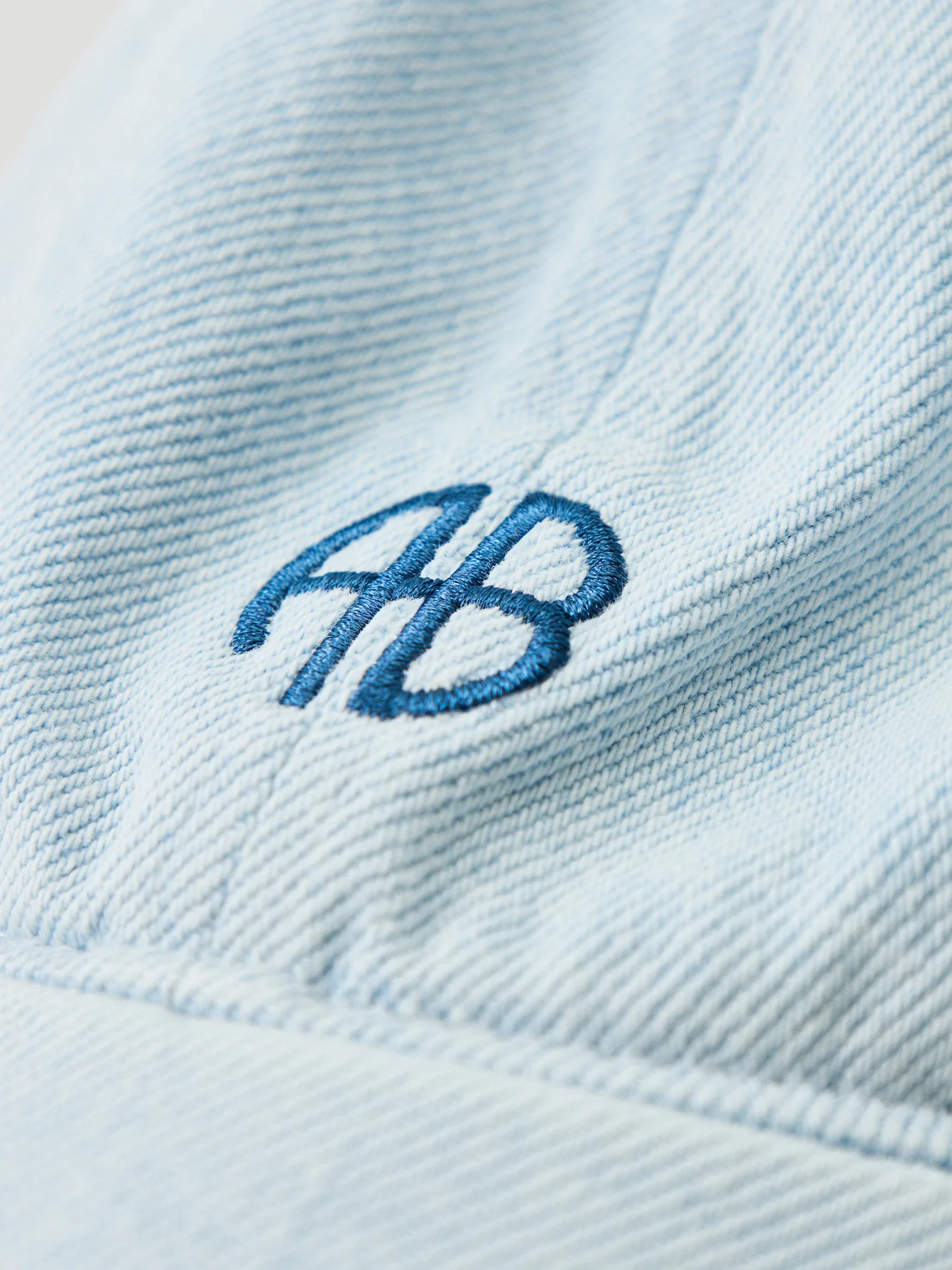 Jeremy Baseball Cap Blue - Image 3
