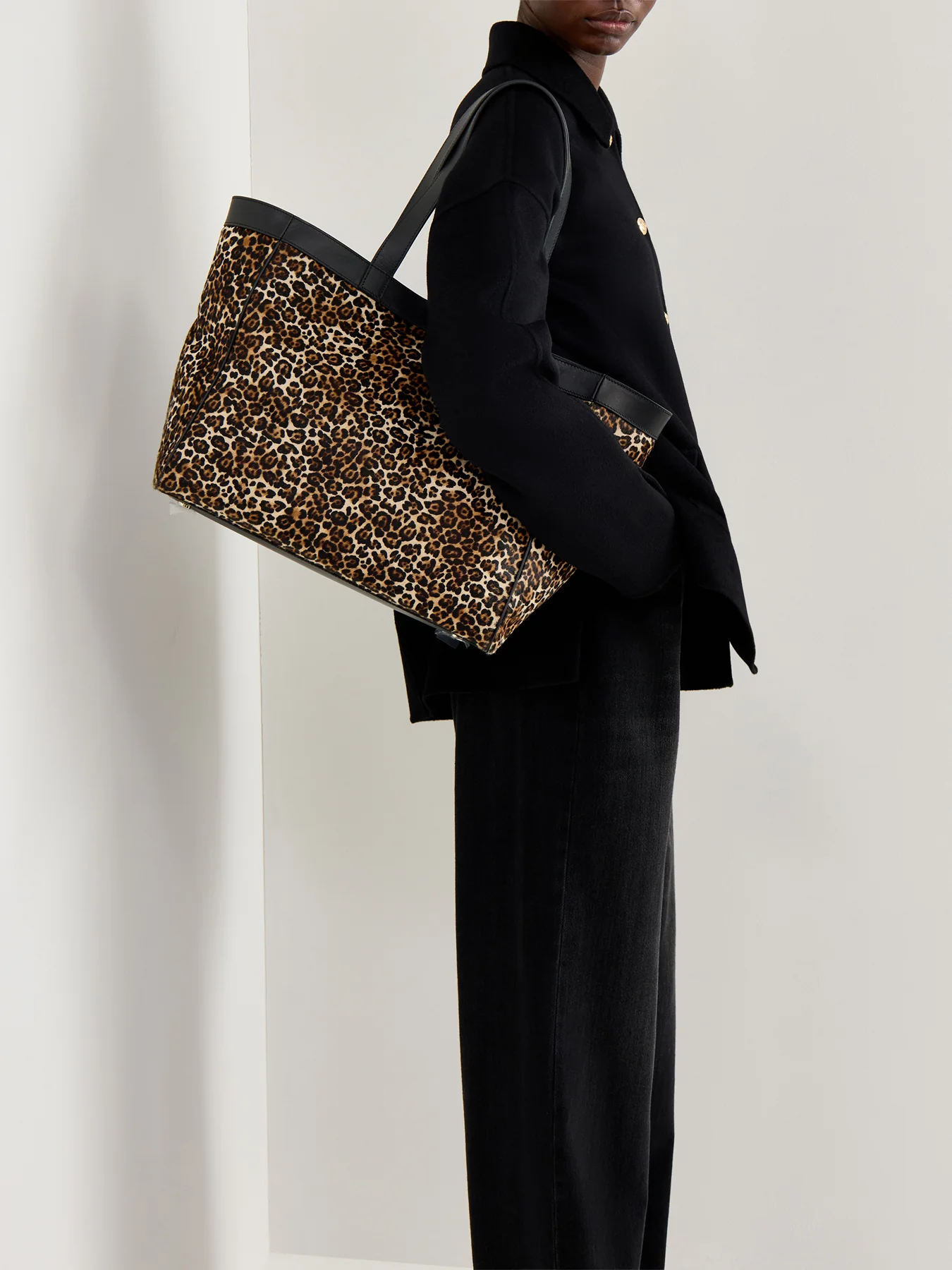 Rio Tote Bag Leopard - Image 2