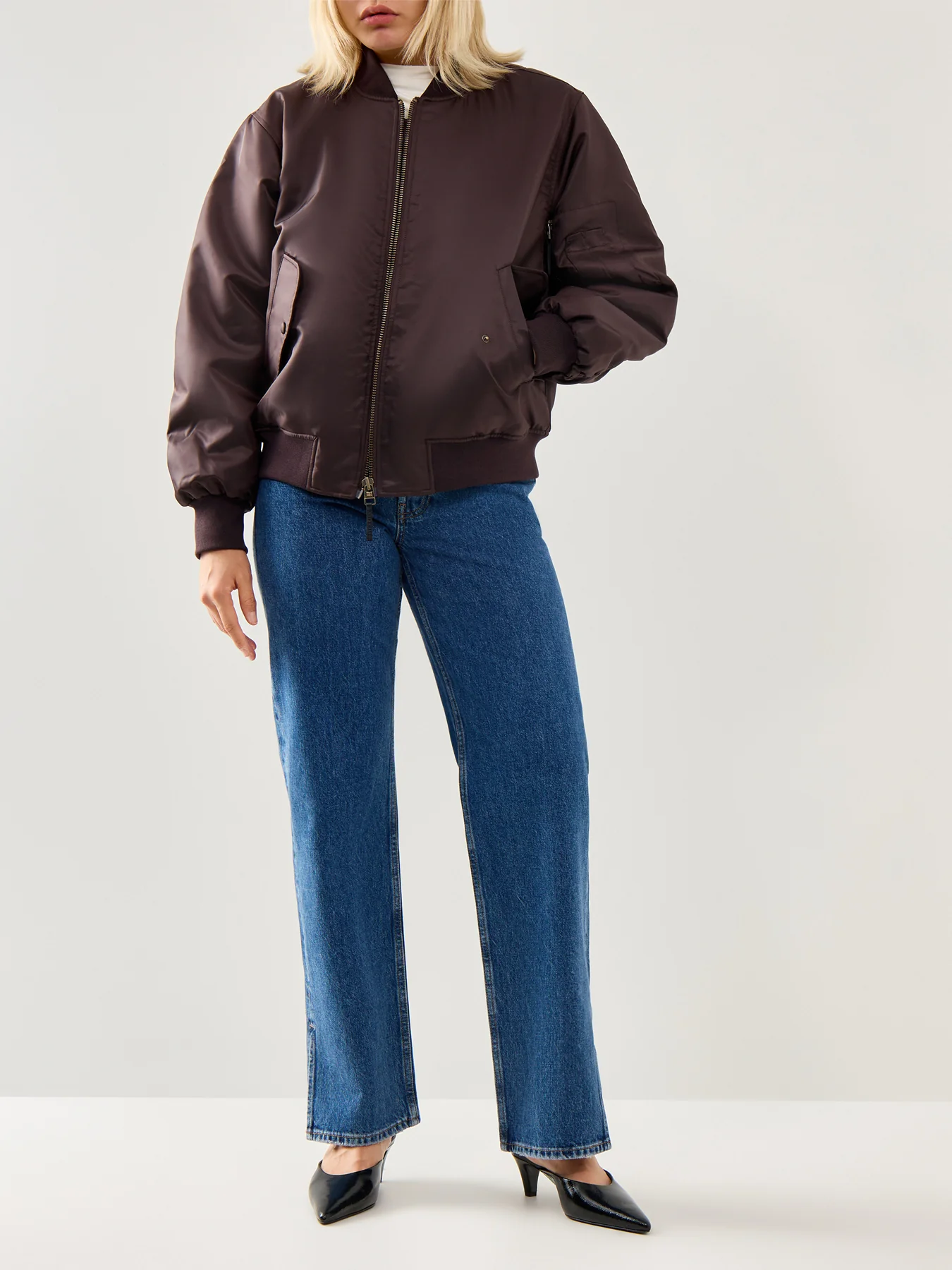 Leon Bomber Deep Brown - Image 2