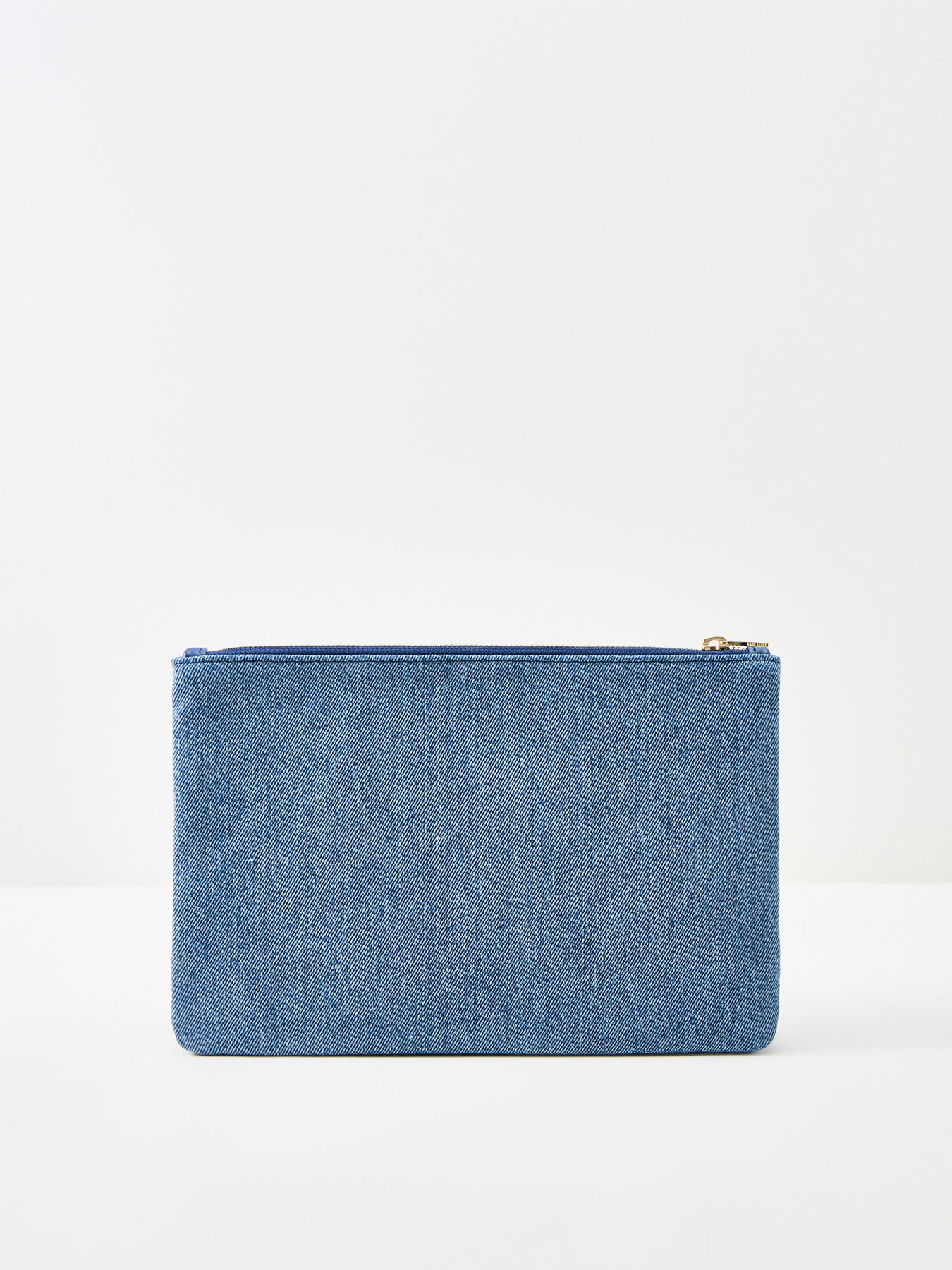 Lili Cotton Pouch Blue - Image 3
