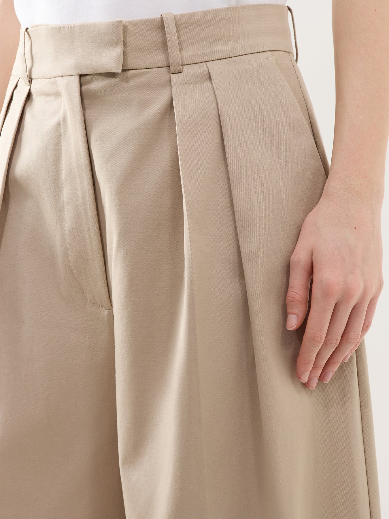 Lou Trouser Beige - Image 3