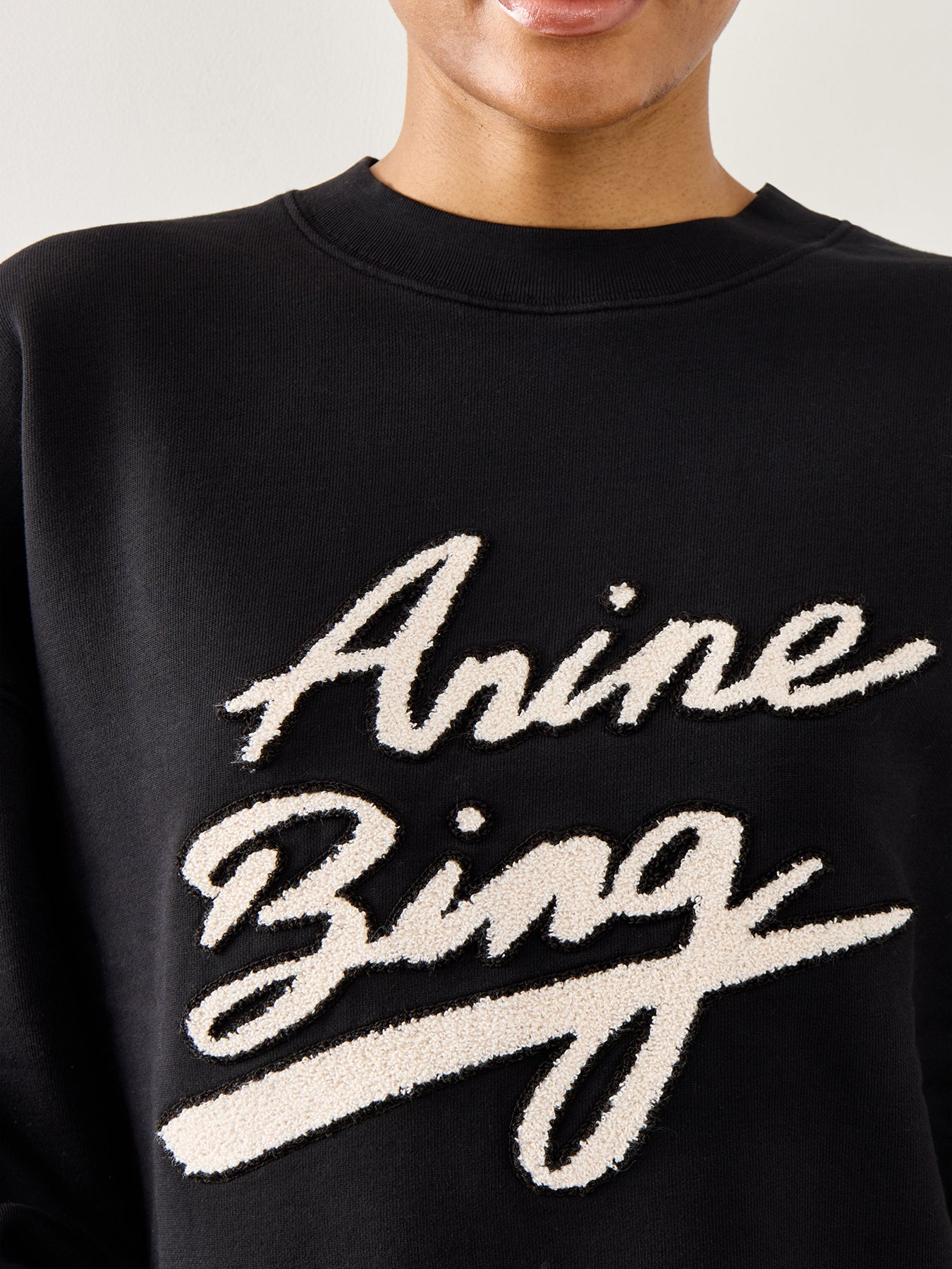 Miles Sweatshirt Chenille Signature - Image 3