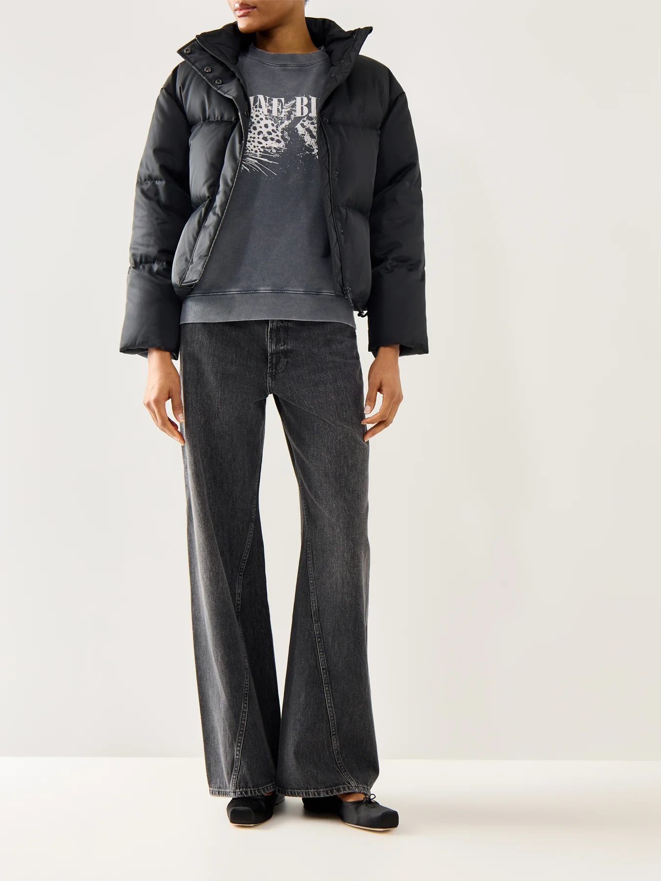 Spencer Sweatshirt Leopard - Image 2