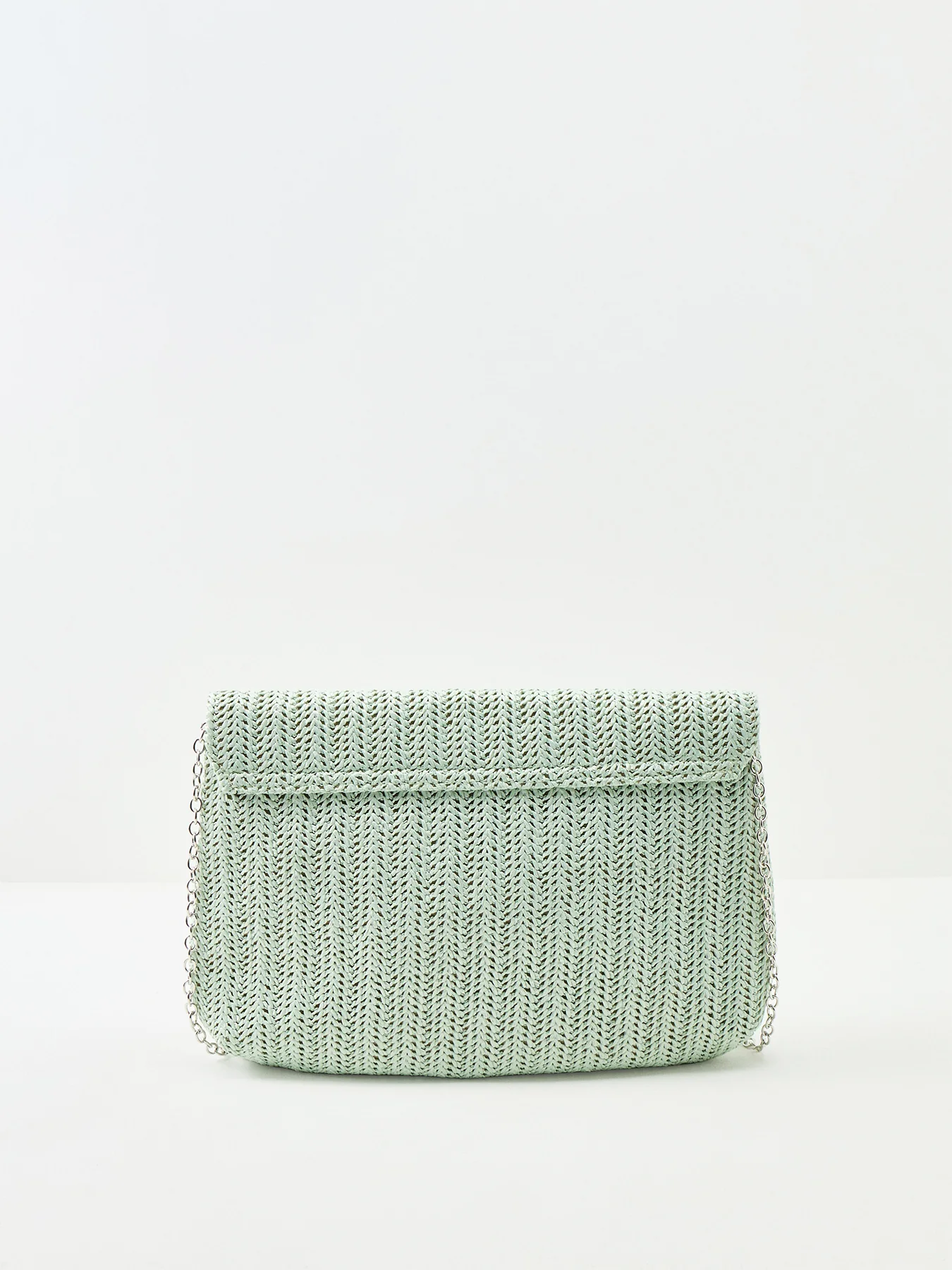 Raffia Clutch Bag - Image 3