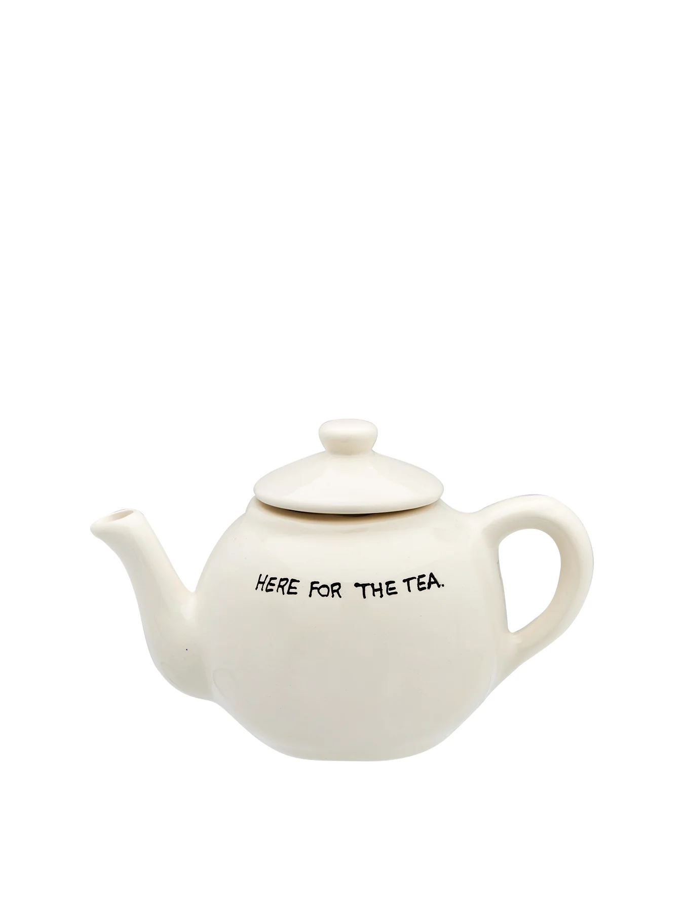 Here for the Teapot
