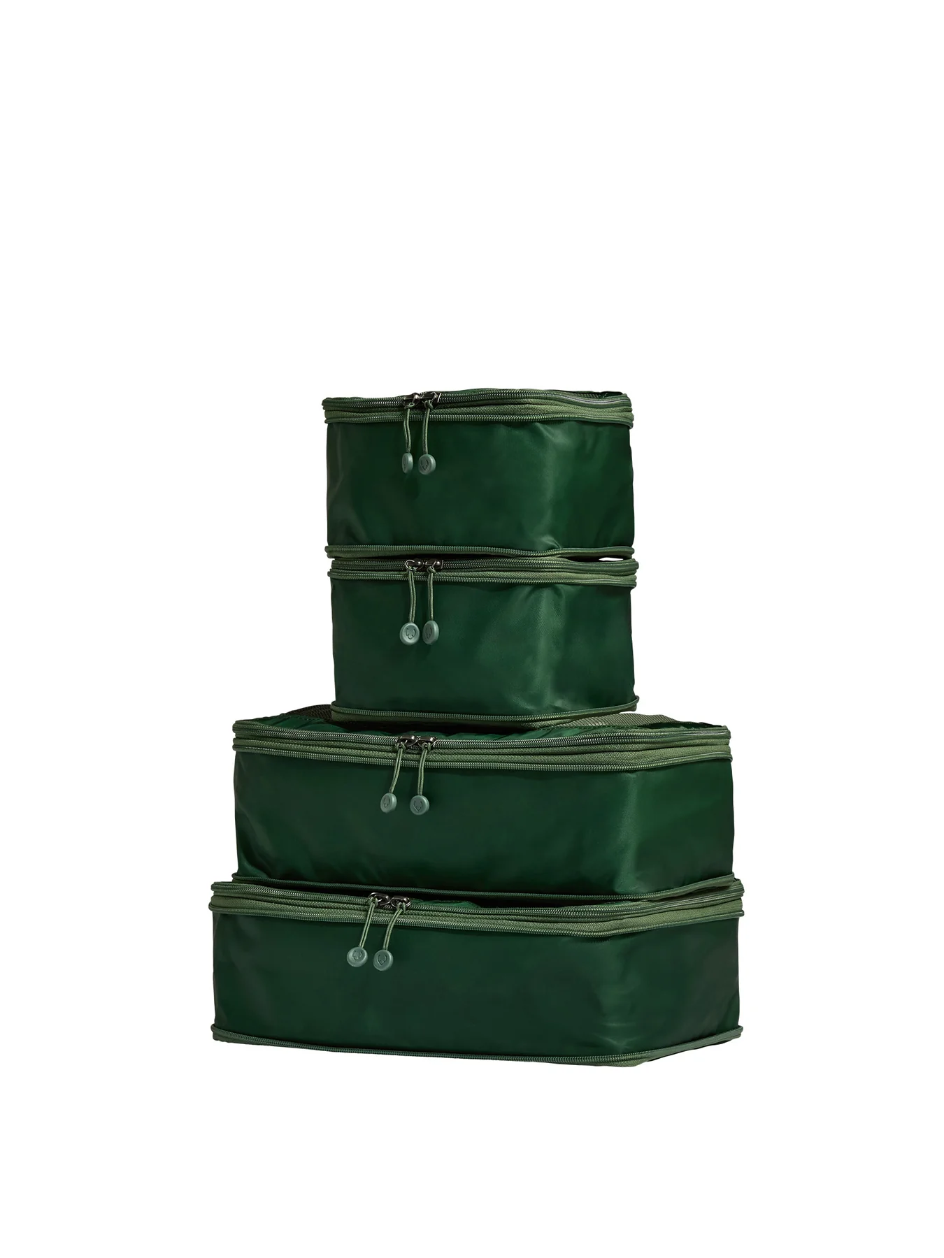 Green 4 Pack Chelsea Packing Cubes - Image 2