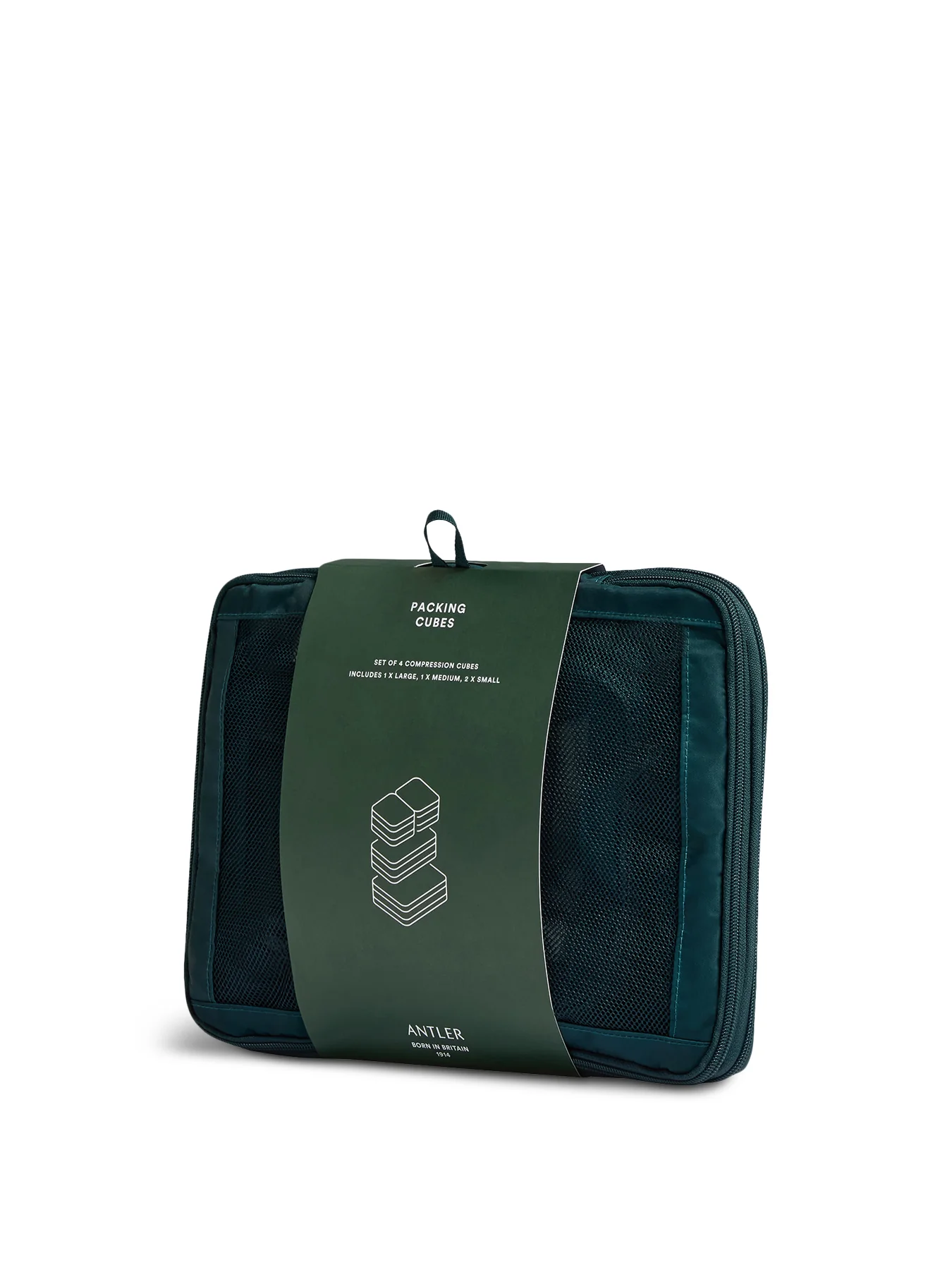 Blue 4 Pack Chelsea Packing Cubes