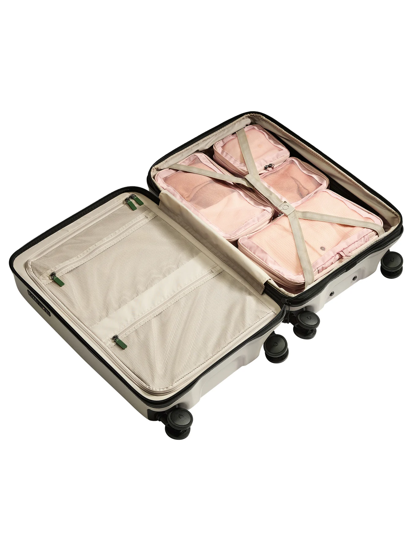 Pink 4 Pack Chelsea Packing Cubes - Image 2