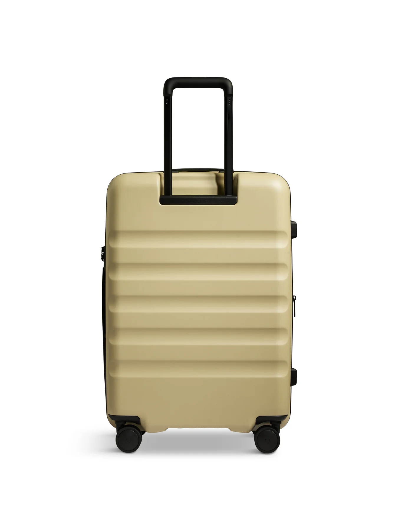Yellow Icon Stripe Spin Suitcase 66cm - Image 2