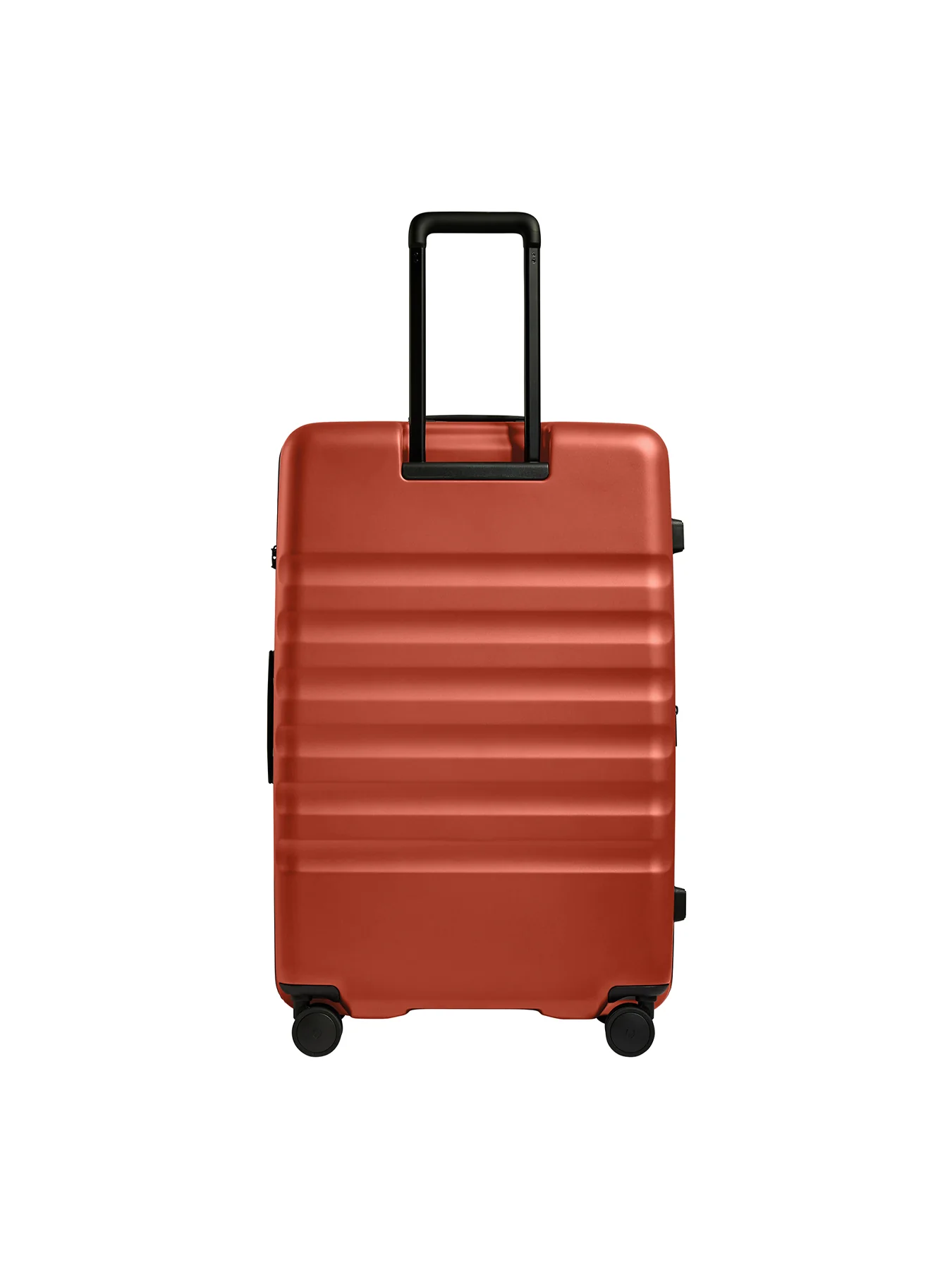 Icon Stripe Large Expandable Suitcase Red 81cm - Image 2