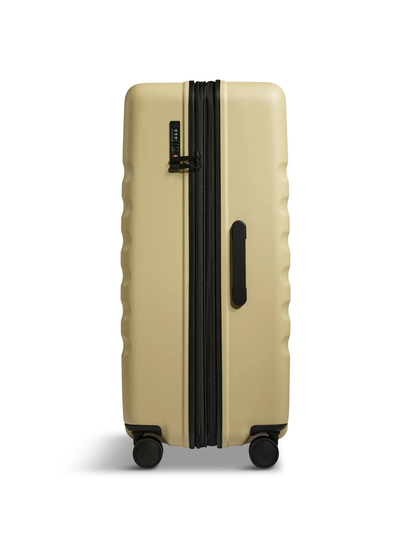 Yellow Icon Stripe Spin Suitcase 78cm - Image 4