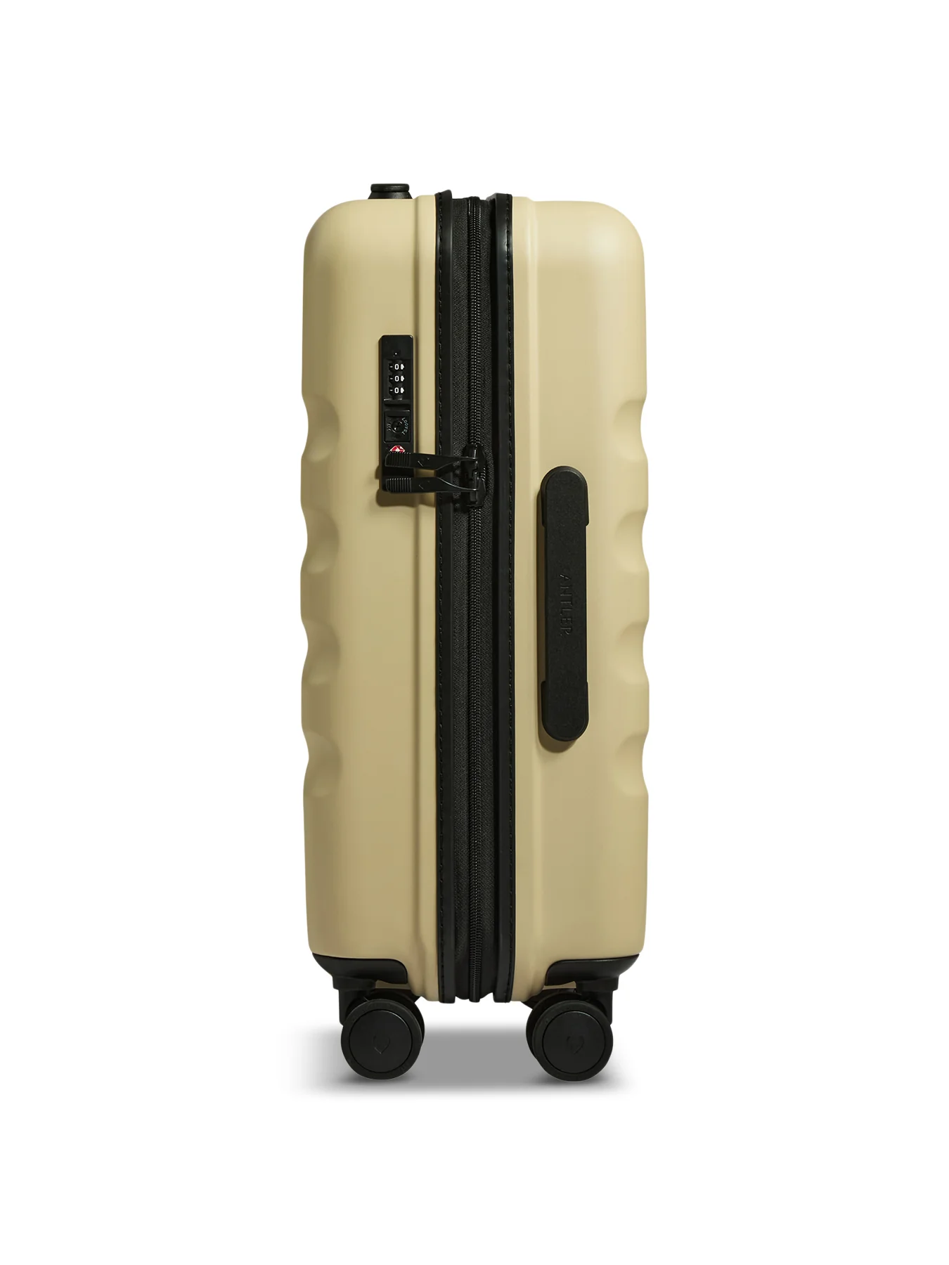 Yellow Icon Stripe Spin Suitcase 55cm - Image 4