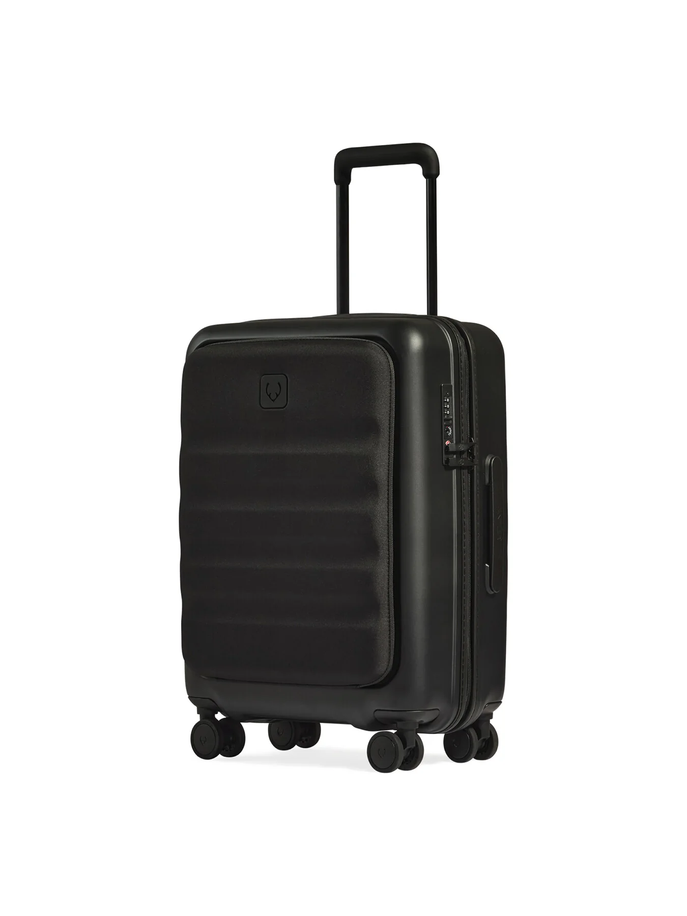 Icon Stripe Pocket Cabin Suitcase 55cm - Image 3