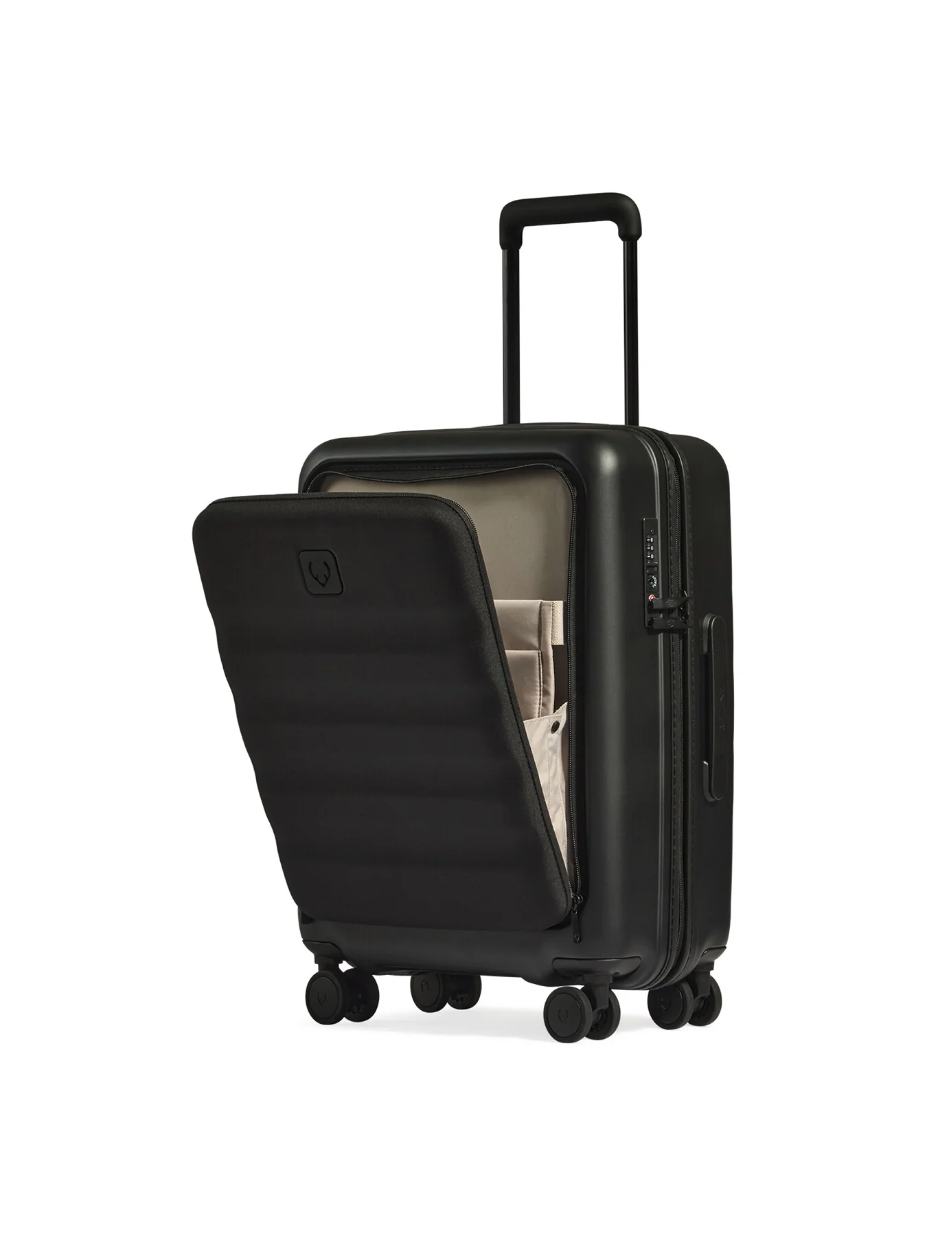Icon Stripe Pocket Cabin Suitcase 55cm - Image 5