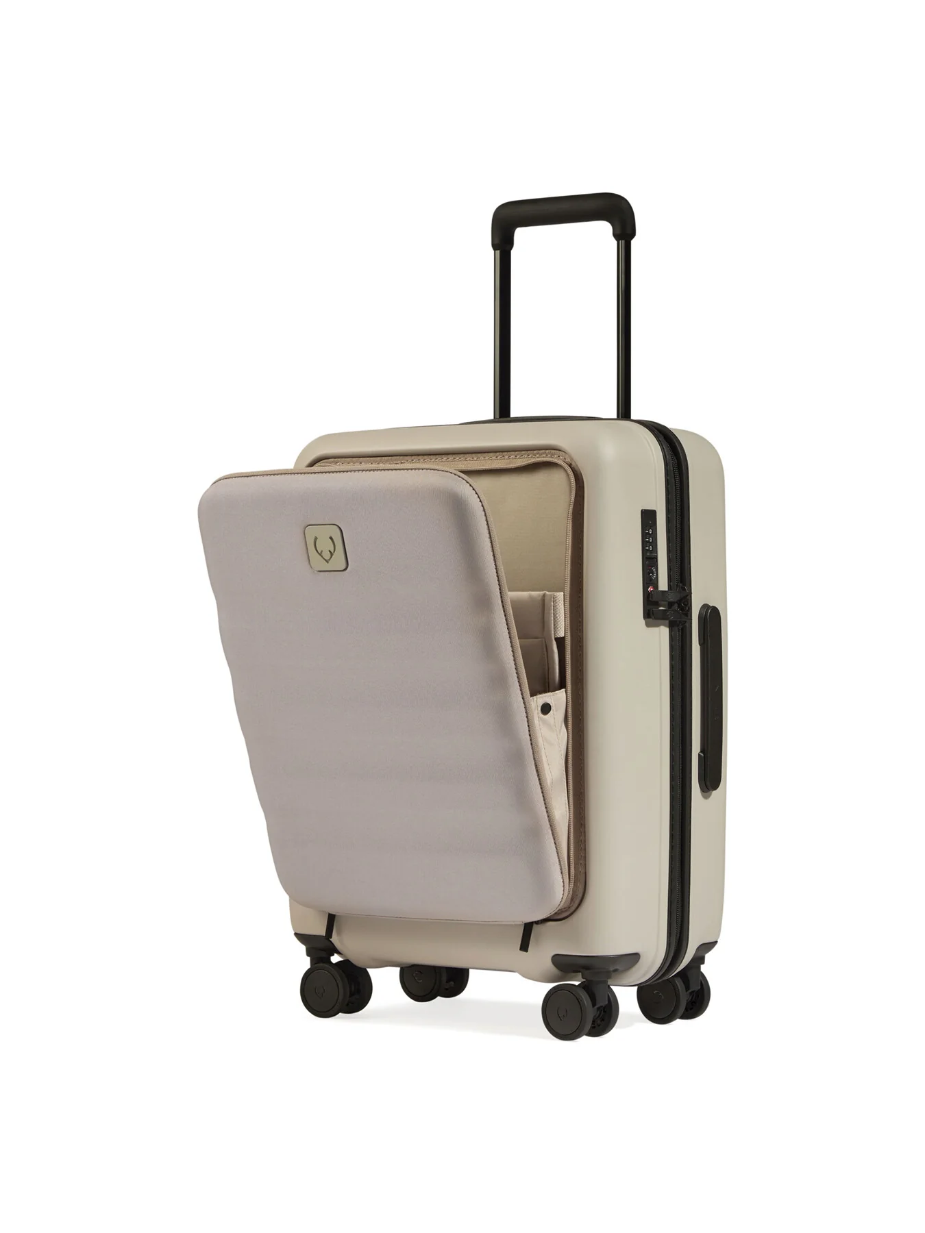 Icon Stripe Pocket Cabin Suitcase 55cm - Image 4