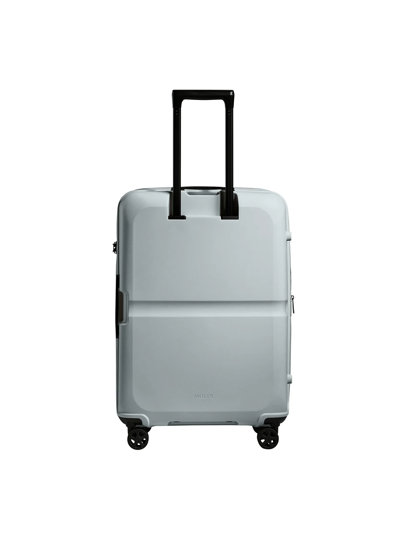 Single Stripe Medium Expandable Suitcase Blue 68cm - Image 2