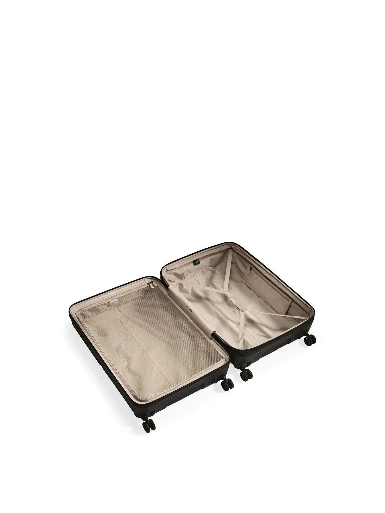 Single Stripe 81cm Large Suitcase - Image 3