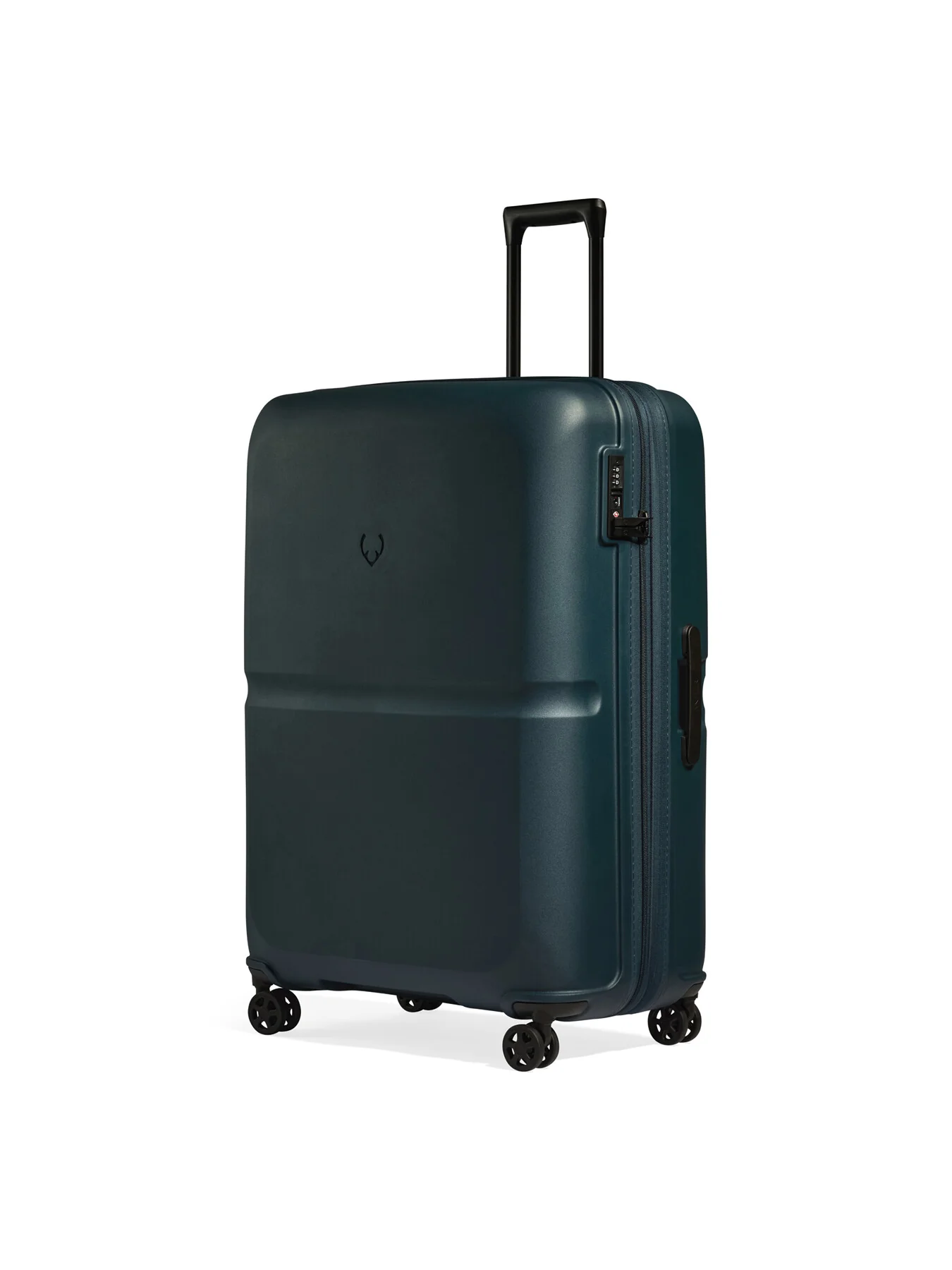 Single Stripe 81cm Large Suitcase - Image 2